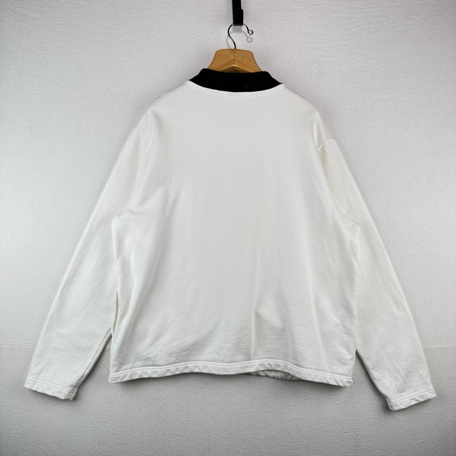 Polo Sport Ralph Lauren Men’s XL Full Zip French Terry Performance Jacket White