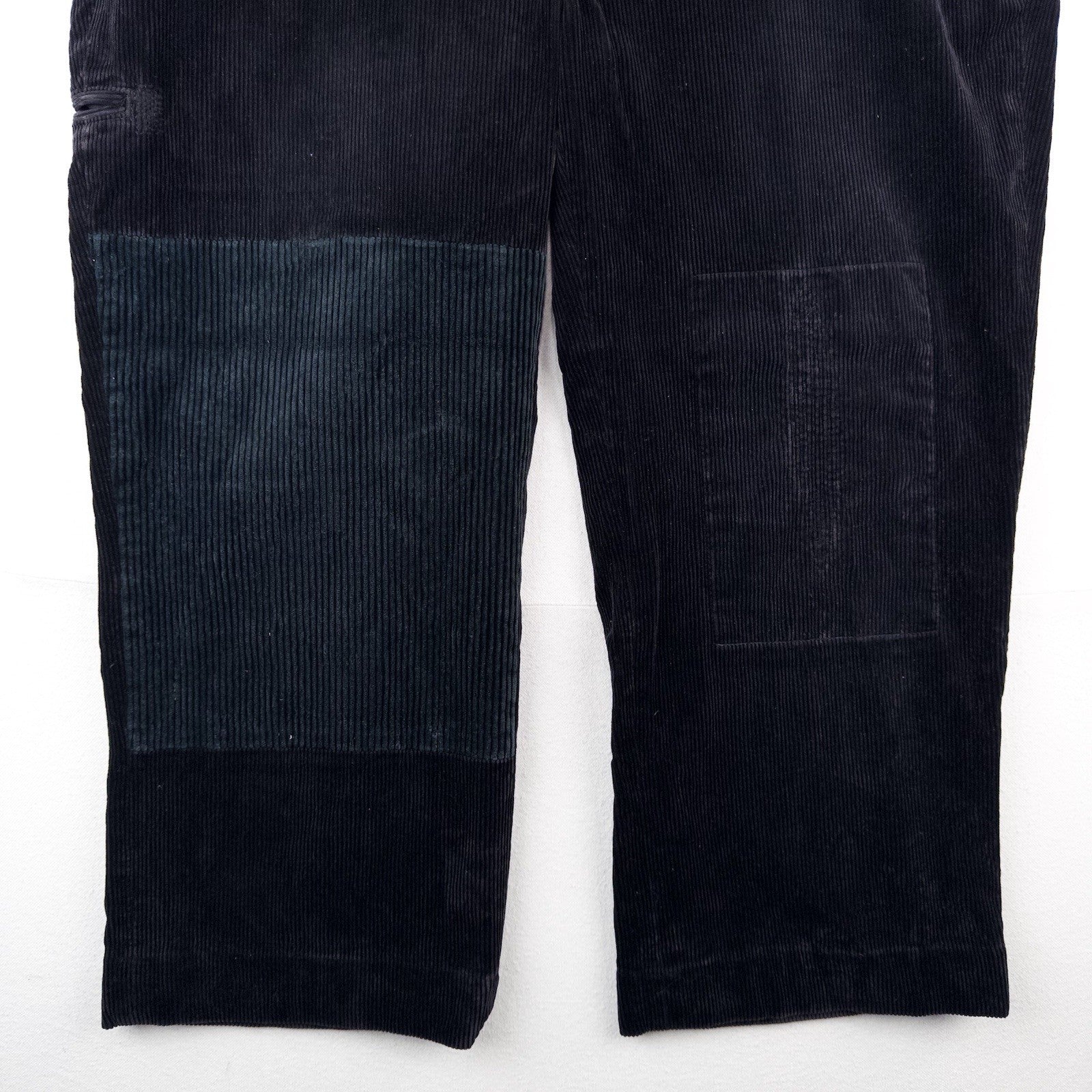 Polo Ralph Lauren French Workman Corduroy Pant Sashiko Patchwork 40x30(27) Brown