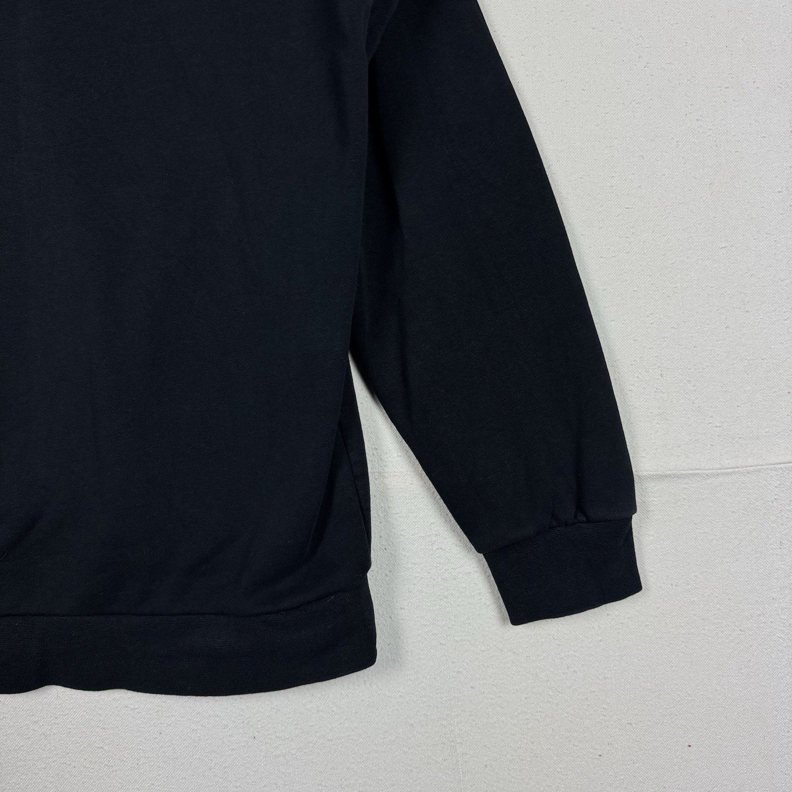 Nike Air Jordan Sweatshirt Mens XL Black Hoodie Santa Chimney Chicago 1