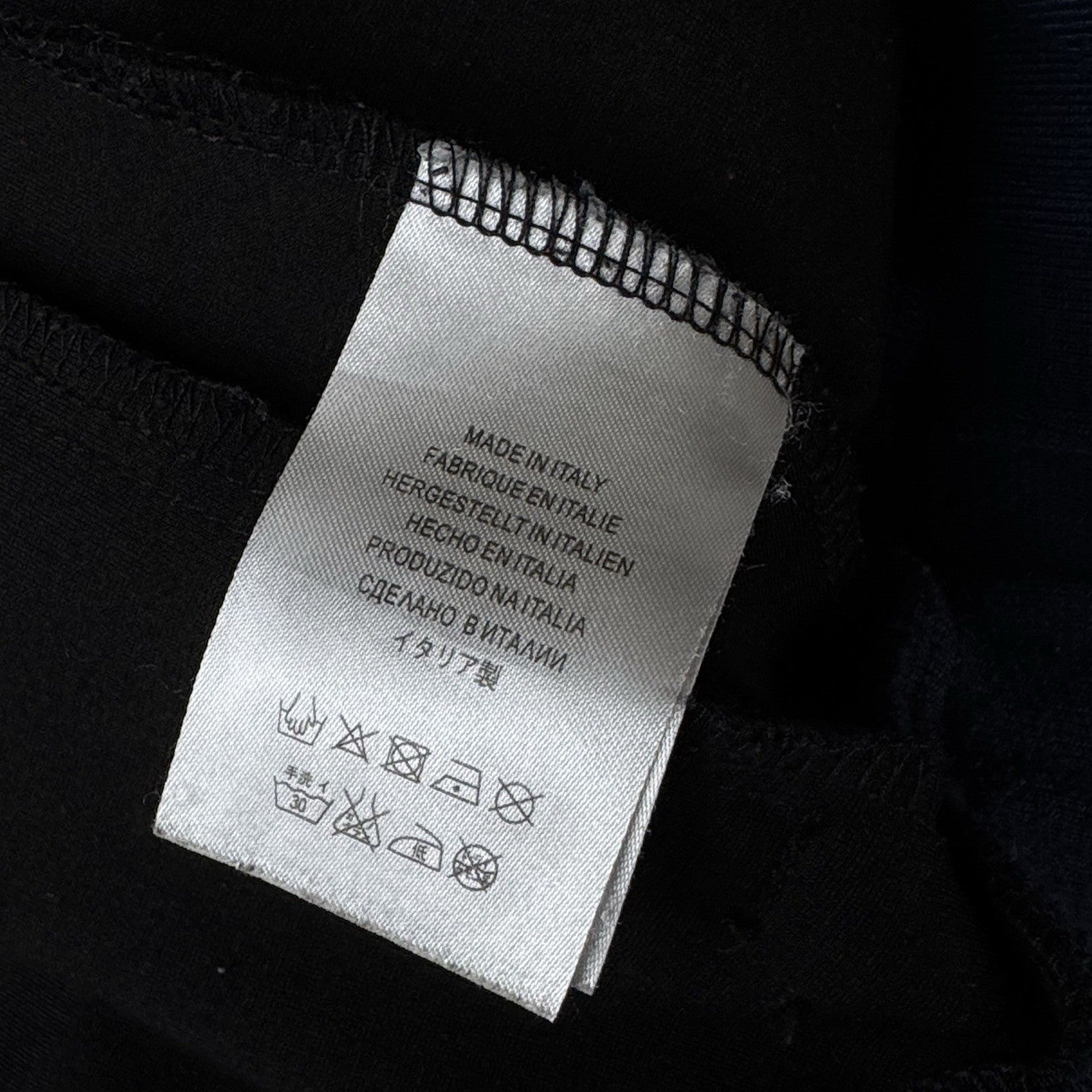 Moncler Logo Jogger Pants Black Tricolor Stripes  XS/S - 26” Inseam/32” Waist*