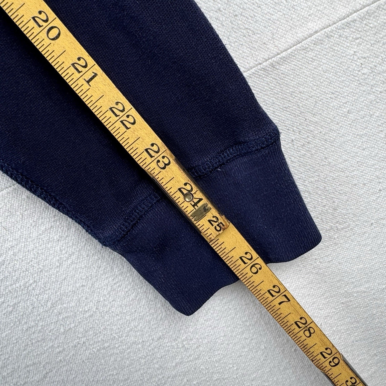 Polo Ralph Lauren RLYC Boys XL 18-20 Navy Ombré Sweatshirt Sailing Yacht Club