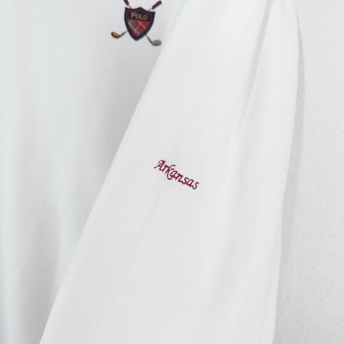 90’s Vtg Polo Golf Ralph Lauren Men’s M Turtleneck Sweatshirt Crest Alabama