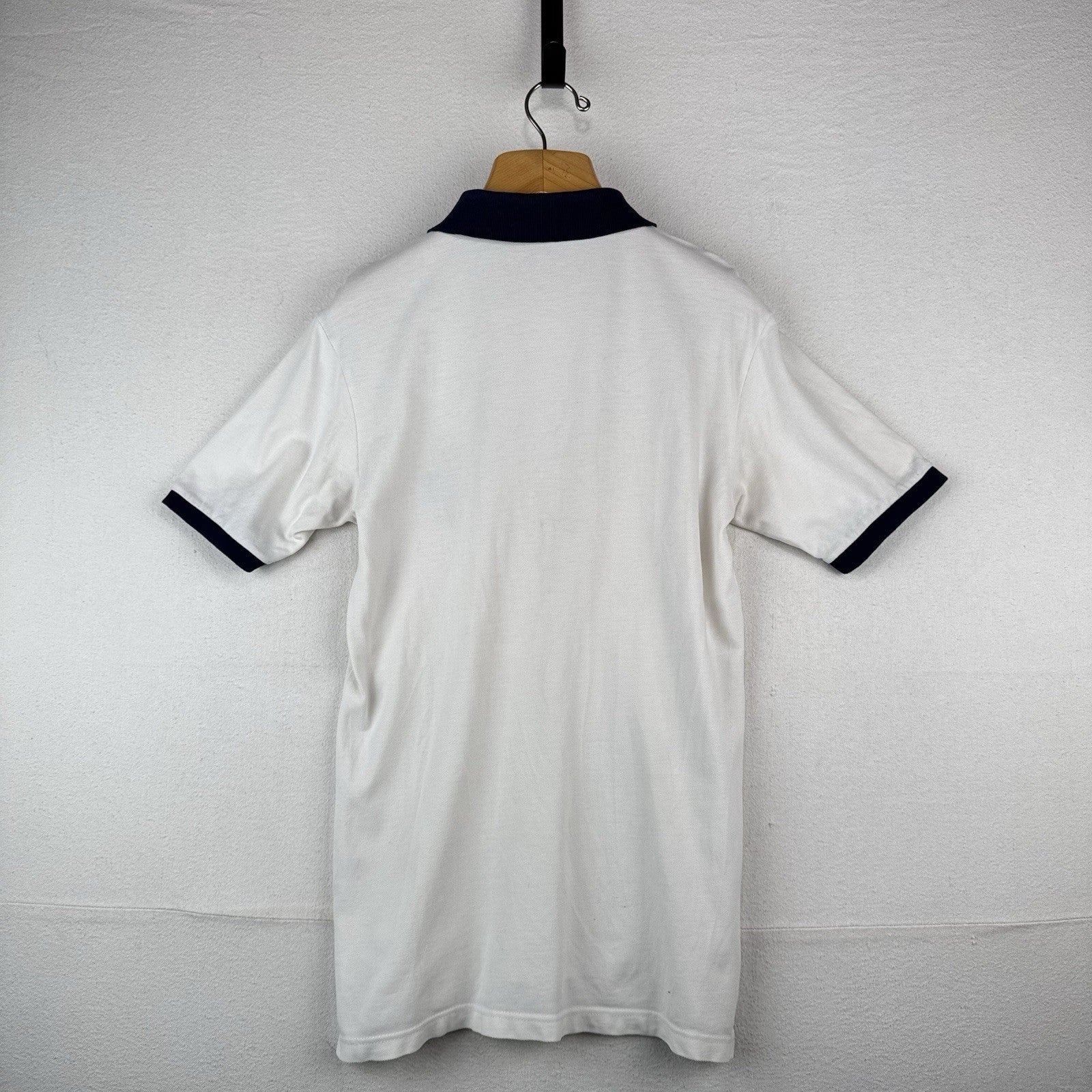Polo Ralph Lauren Circa 2010 Custom Fit Cotton Mesh Cricket Polo Shirt Size M