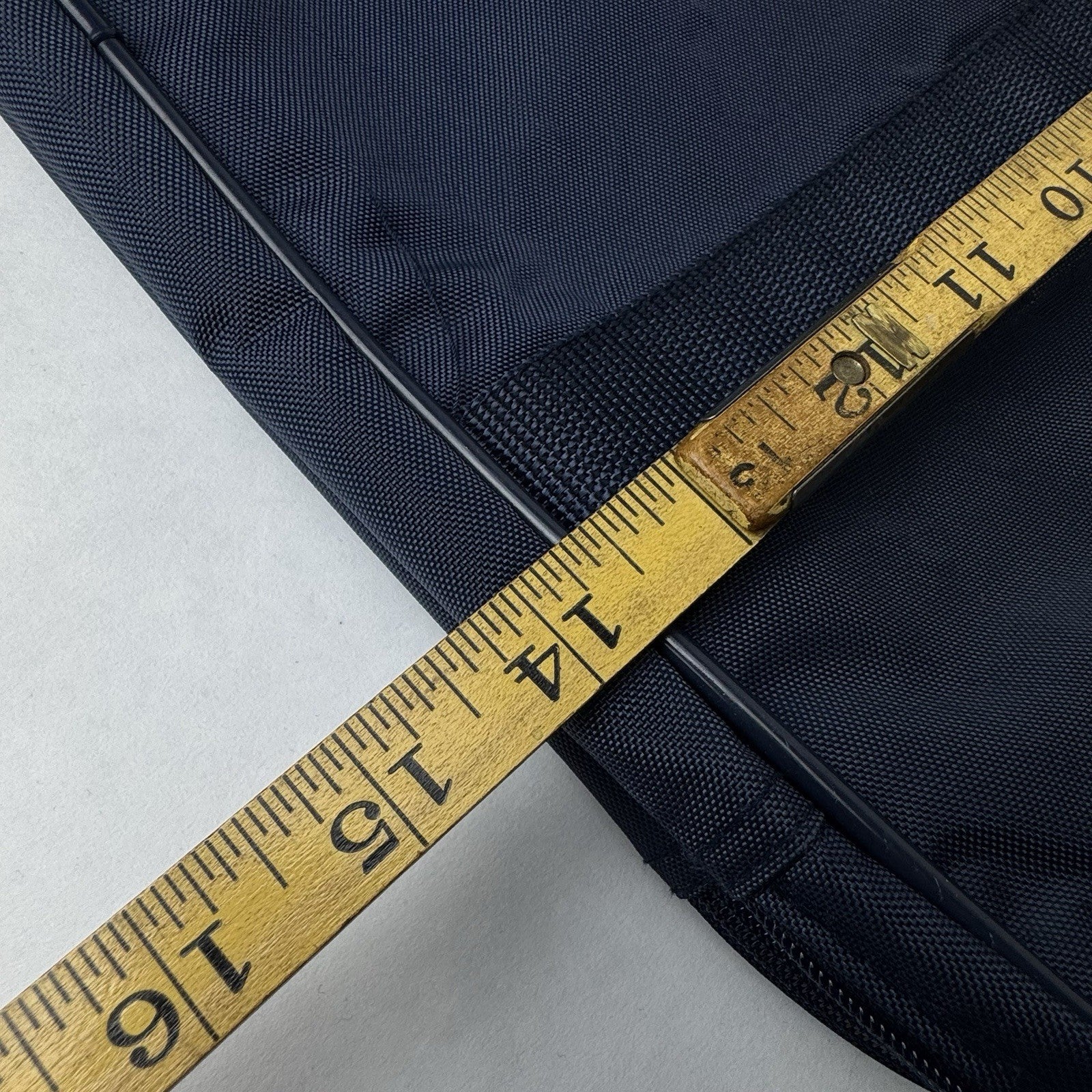 United States Air Force Laptop Carryall Luggage Bag Canvas Embroidered 18”x3x14”