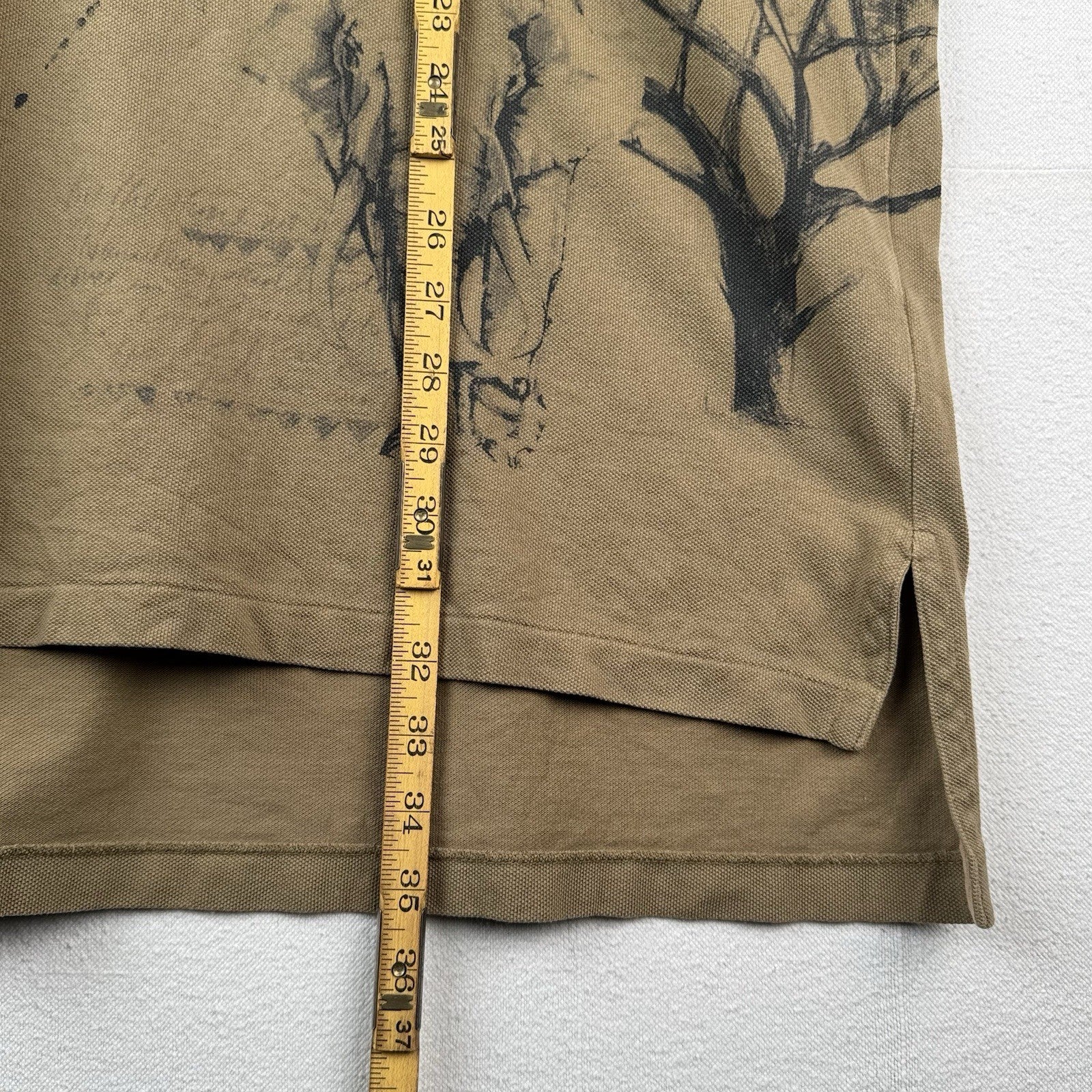 Vintage Polo Ralph Lauren African Safari Silhouette Men’s XLT Polo Shirt