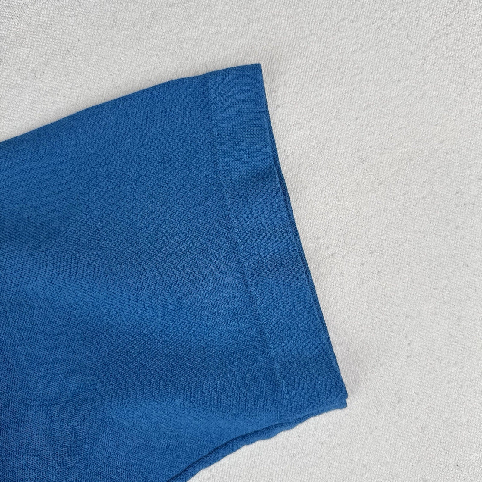 60’s Vtg Jantzen Swim Surf Raglan T-Shirt Men’s L Blue Short Sleeve Made In USA
