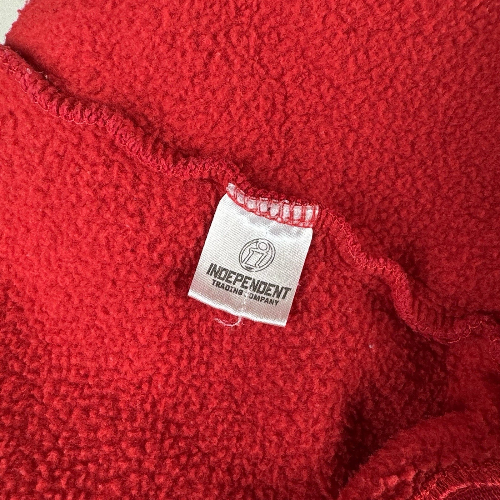 Thrasher Magazine Godzilla Skateboard Red Hoodie Men’s XL Japanese Streetwear