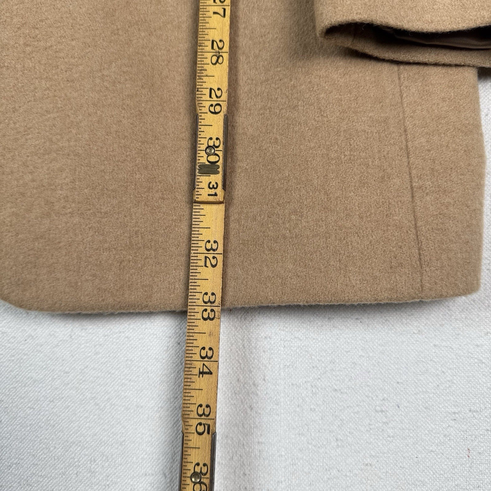 Brooks Brothers Men’s Camel Hair Sport Coat Blazer 42L EUC