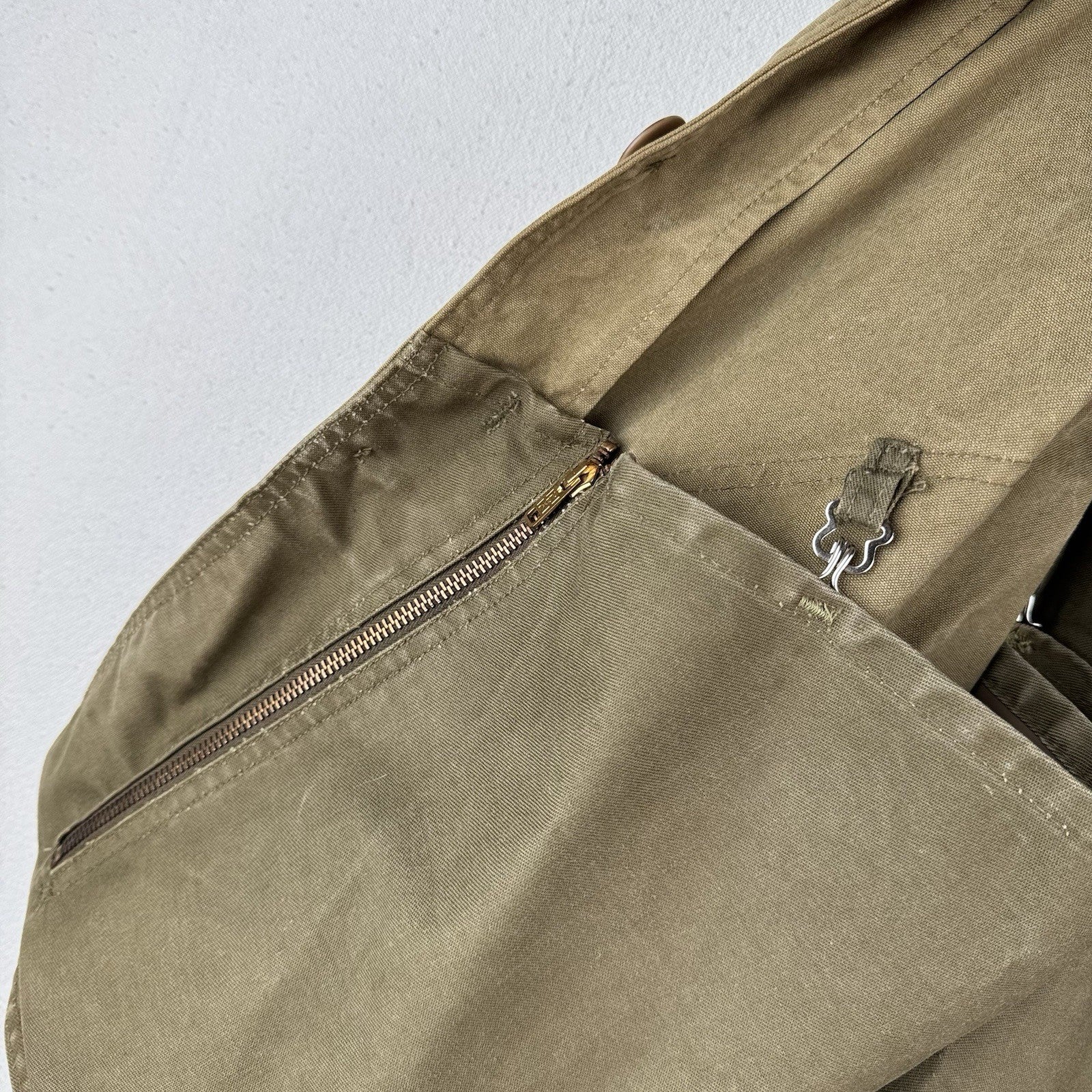50’s Vintage Hetterick Mfg Co American Field Hunting Jacket Chore Coat USA 44”