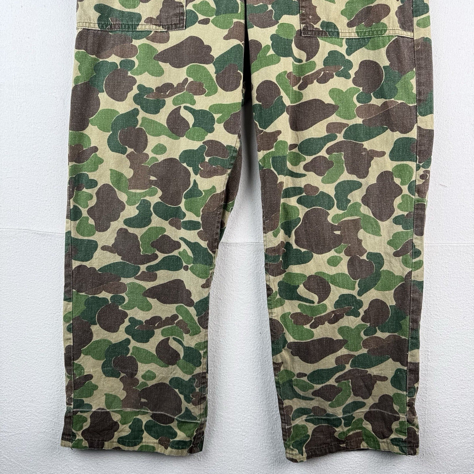 70’s Vtg Ranger Vietnam Duck Camo Hunting Pants Men’s M Fits 32x27