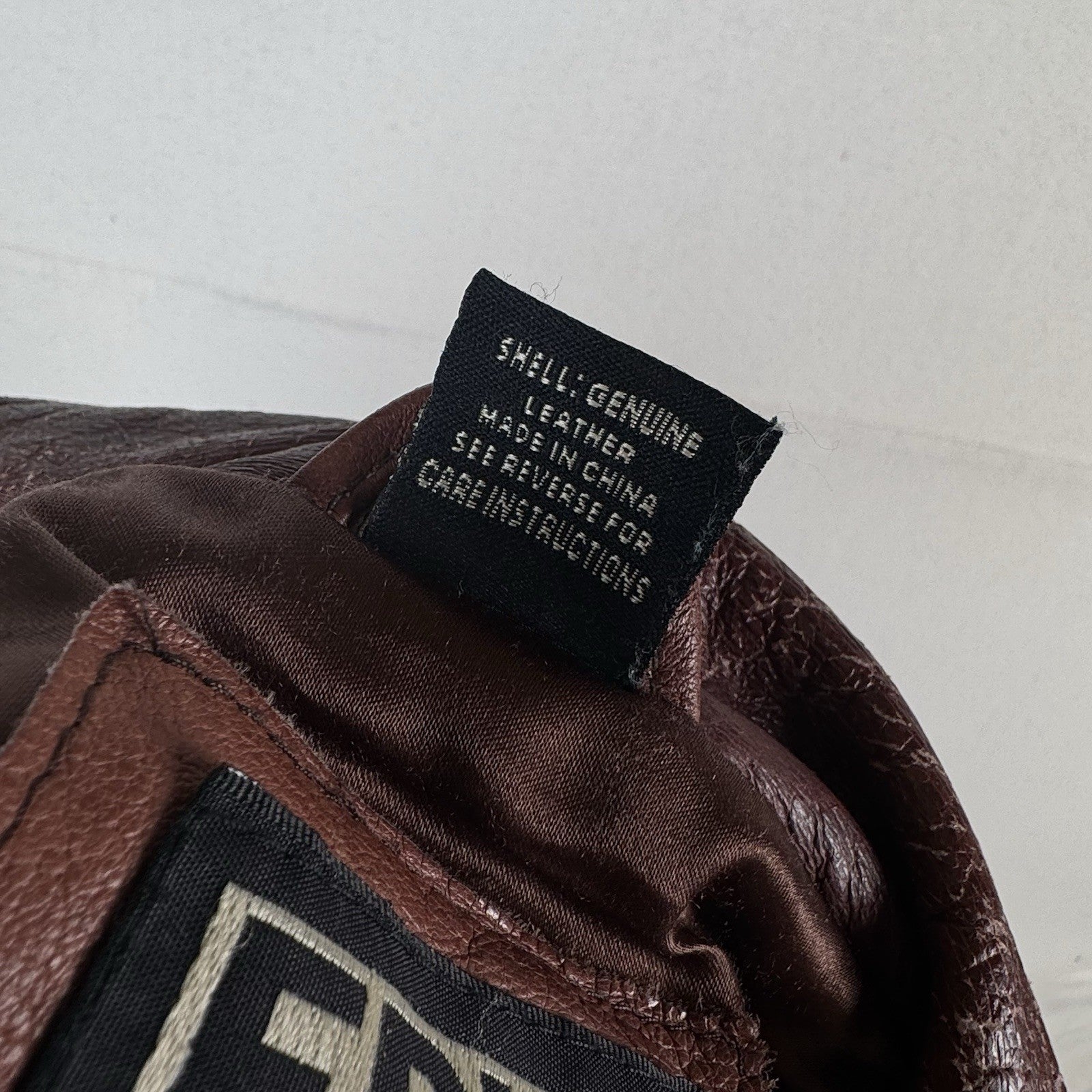 Vintage 90s Frye Leather Womens Large Jacket Coat Rust Brown Maroon Button Front