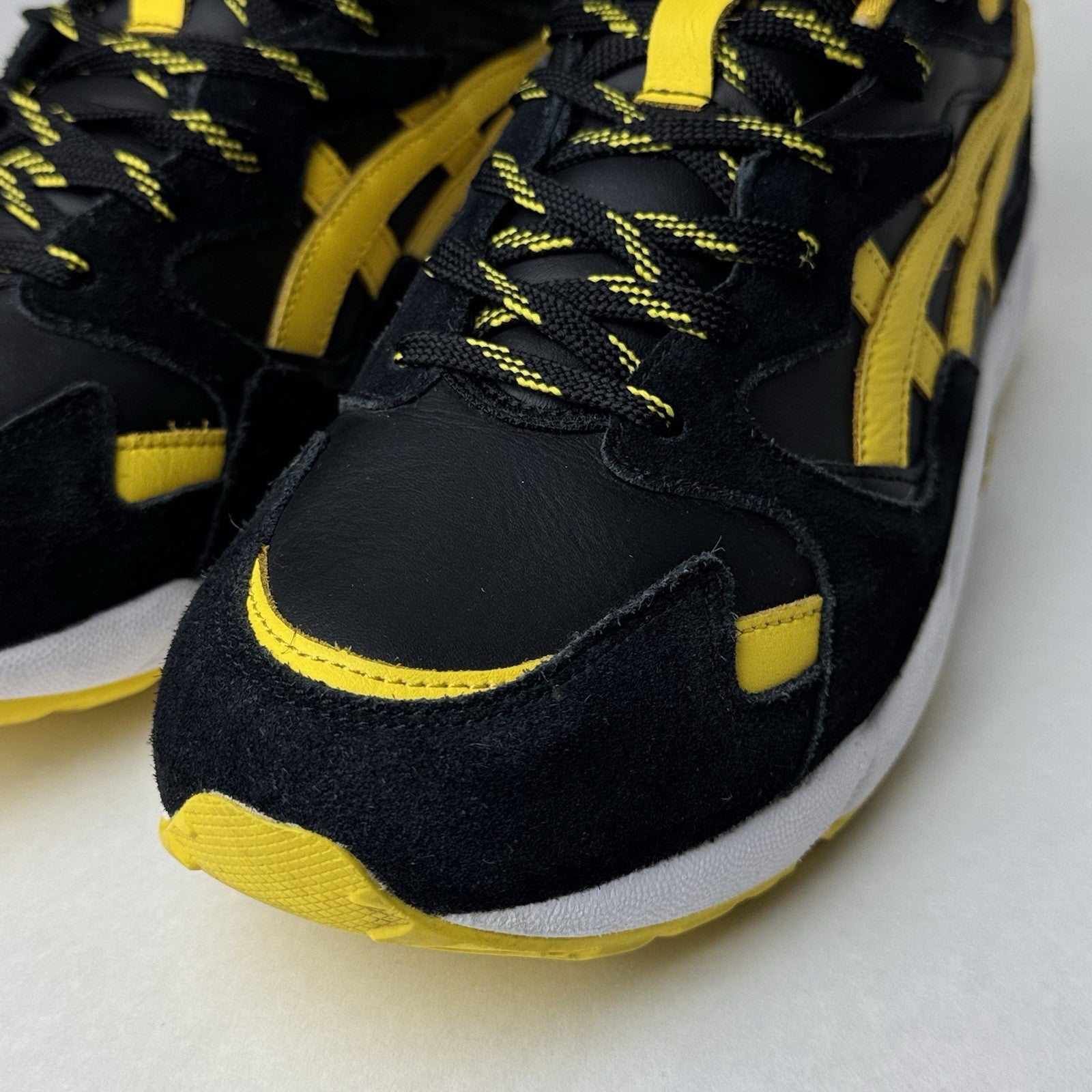 Asics GEL-DIABLO Welcome to the Dojo Tai Chi Yellow/Black Bruce Lee Men's US 9.5