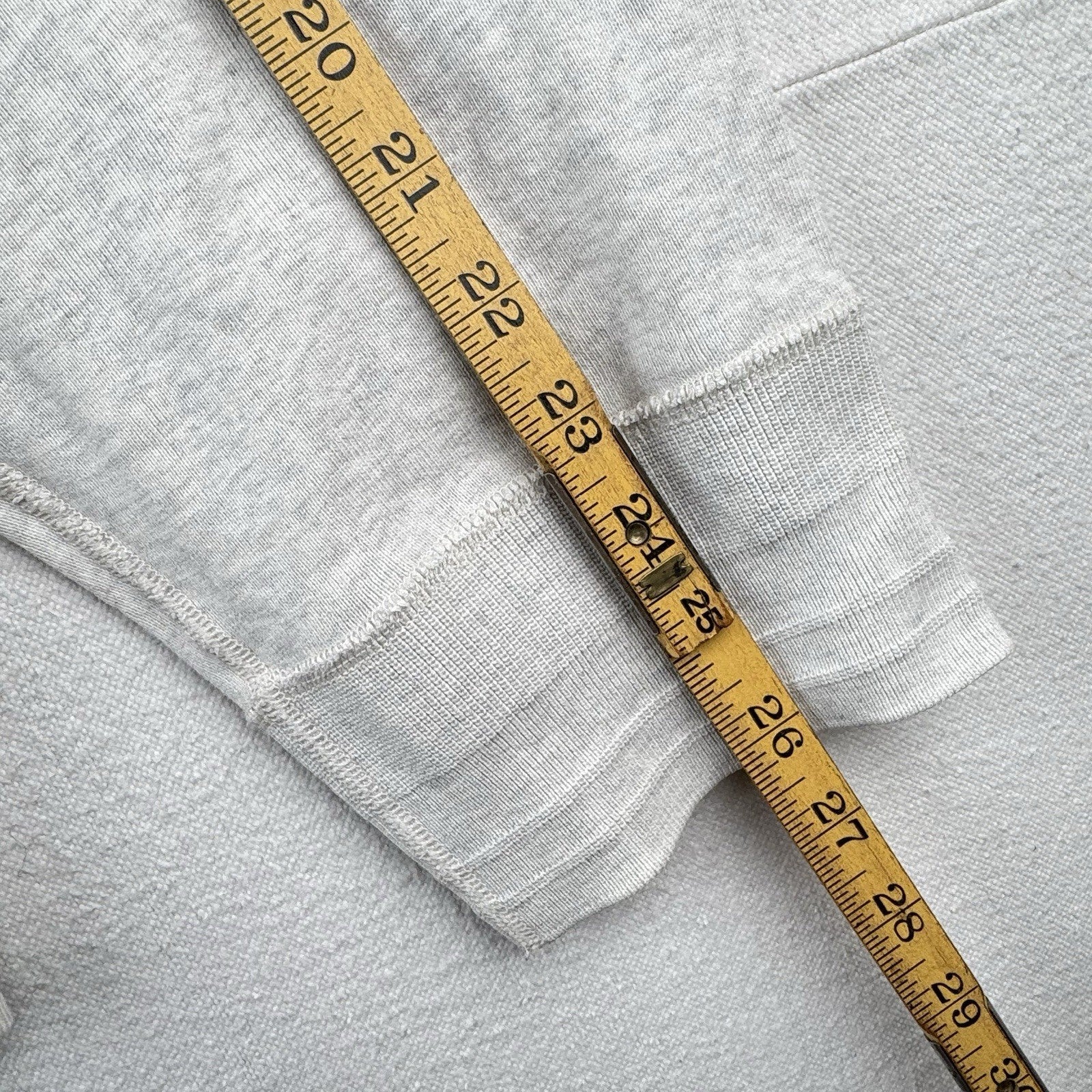 90’s Vintage Polo Sport Ralph Lauren Henley Shirt Oatmeal Heather Beige Men's XL
