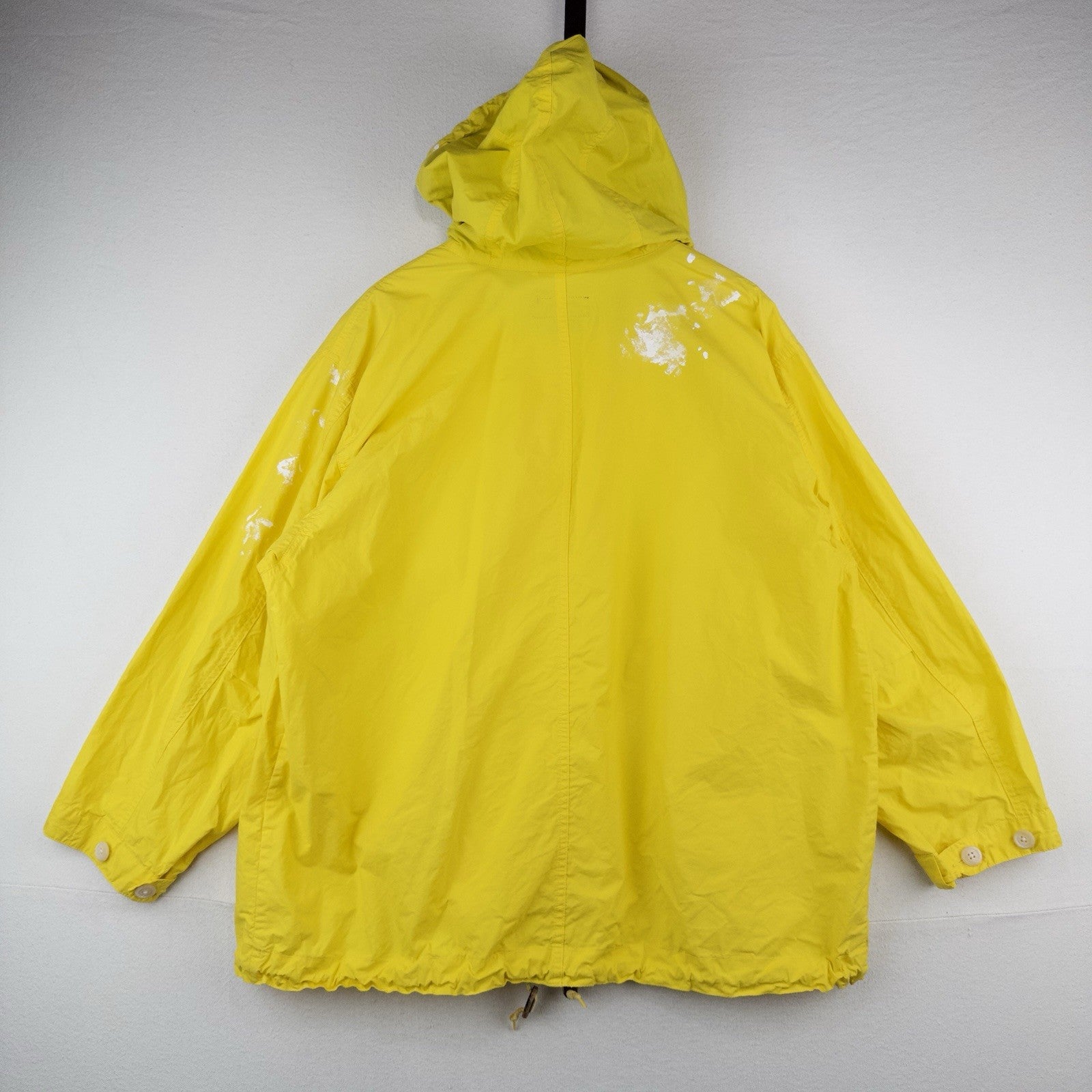 80’s Vtg Ralph Lauren Circle Logo Yellow Painted Marsh Summer Jacket Men’s Large