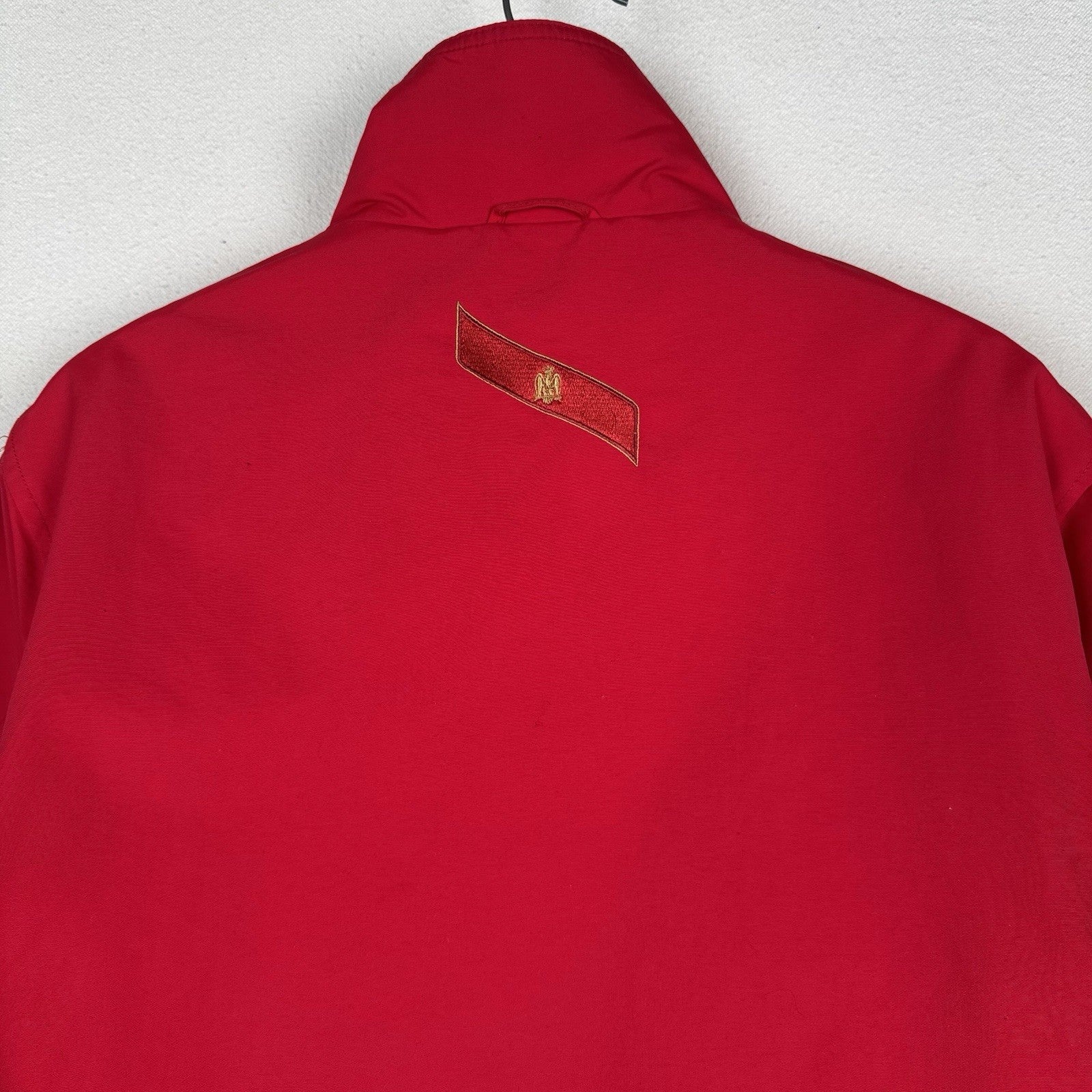 Vintage G. H. Mumm Co Champagne Areims France Reversible Sailing Wind Jacket L