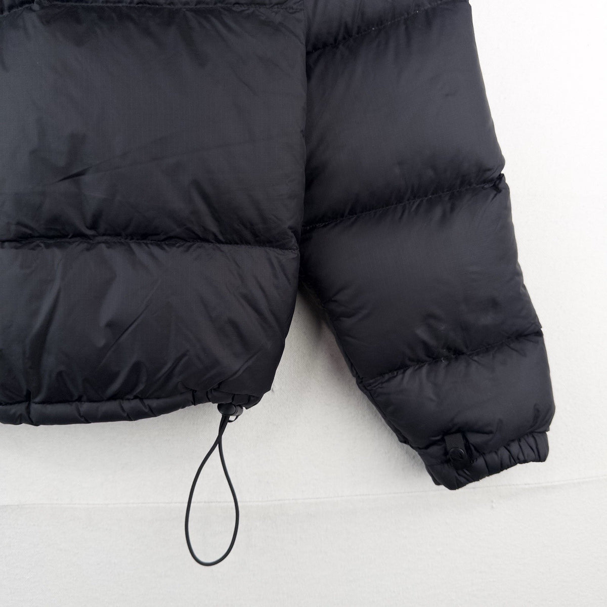 The North Face 1996 Retro Nuptse 700 Down Puffer Jacket Black/Black Mens Small