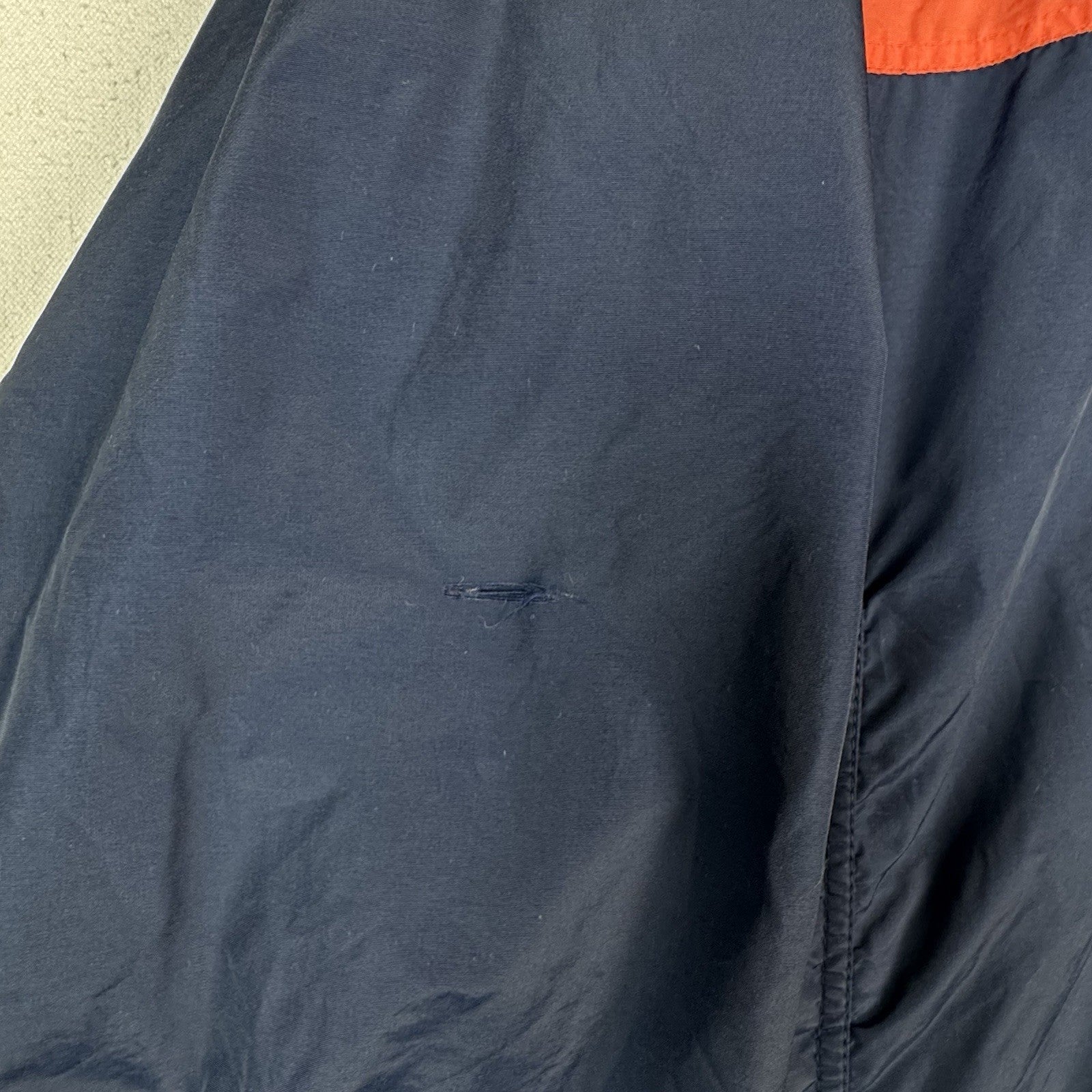 Vtg 90’s Columbia Bugaboo Jacket Men’s M Full Zip Blue Gray Orange *Shell Only