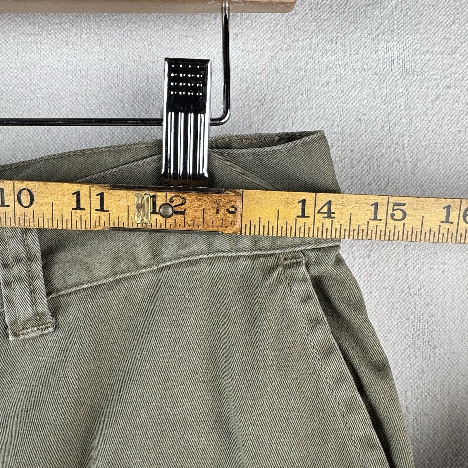 90’s Vintage Polo Ralph Lauren Boy’s 18 Cotton Khaki Cargo Tactical Pants Green