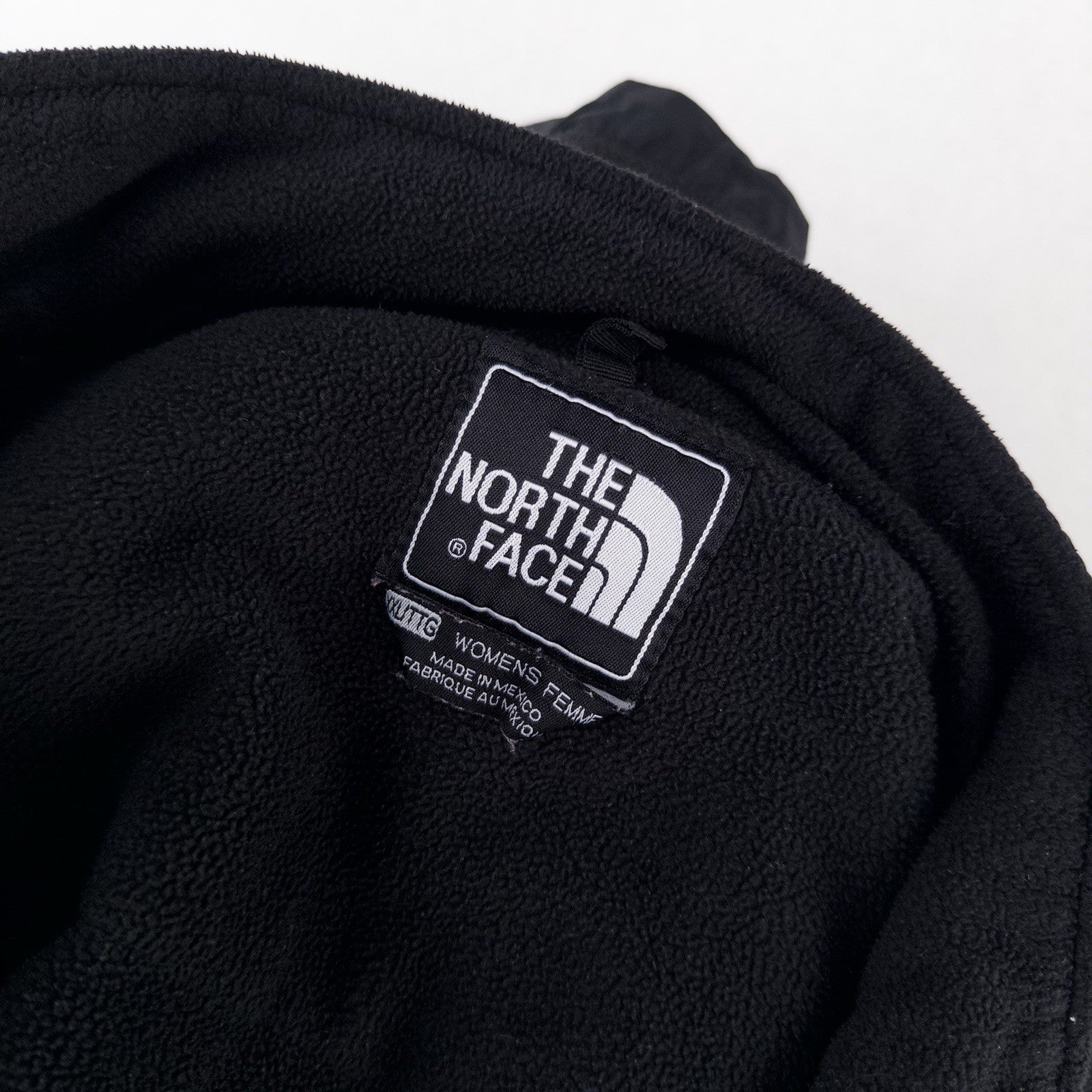 The North Face Women’s 2XL Black Denali Jacket Polartec Breast Cancer Awareness