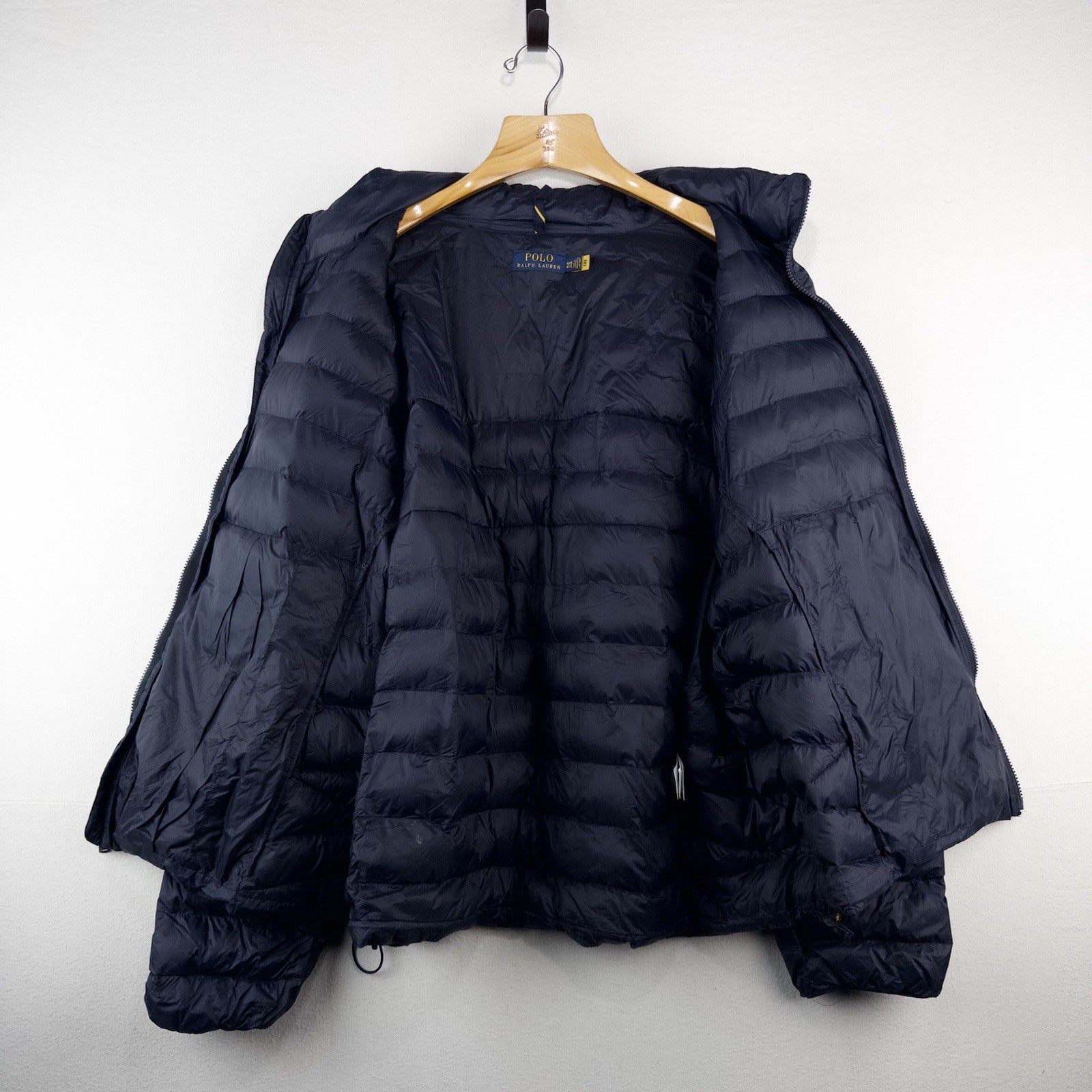Polo Ralph Lauren Puffer Performance Jacket Coat Navy Men’s 4XB