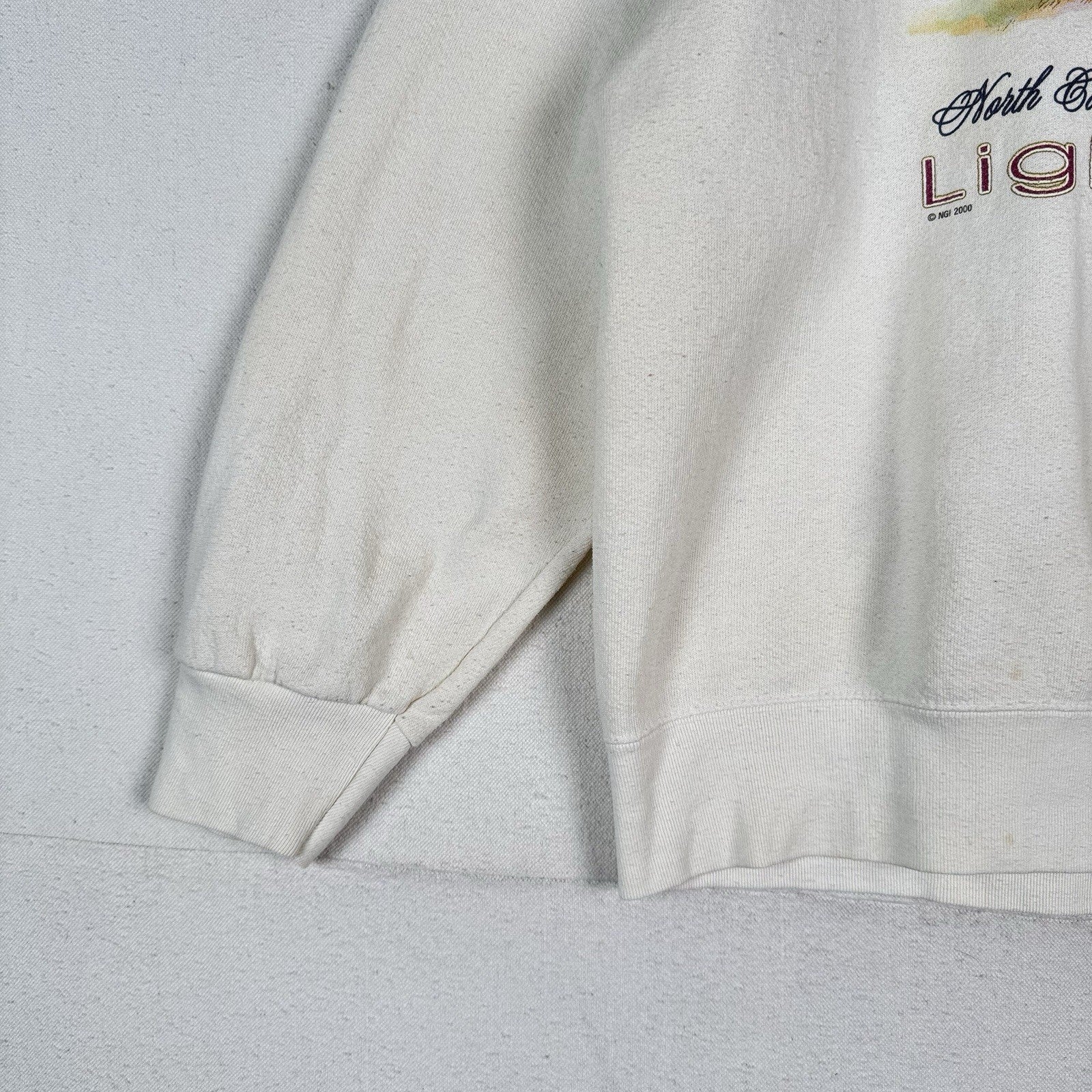 Vintage North Carolina Nautical Lighthouse Sweatshirts (x2) Bundle XL - Read*