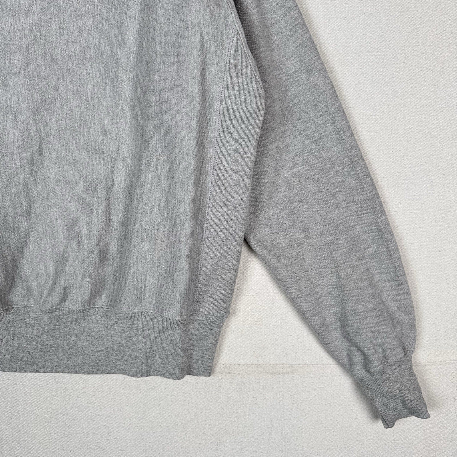 Champion Thayer Academy Reverse Weave Crewneck Sweatshirt Men’s Small Gray