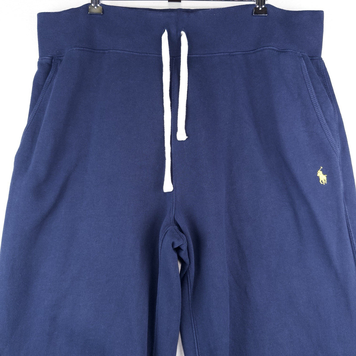 Polo Ralph Lauren Sweatpants Mens XLT Tall Blue Fleece Drawstring Cinch Ankle