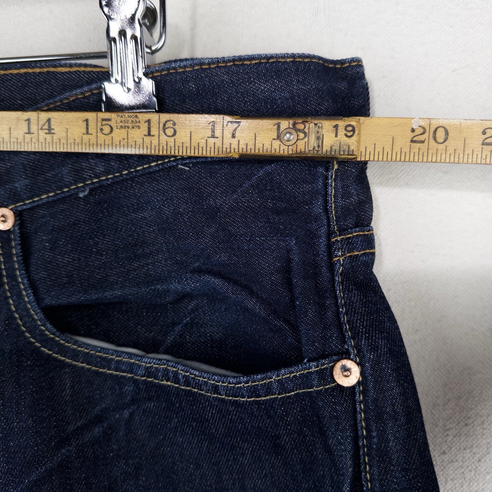 Polo Ralph Lauren Vintage 67 Straight Leg Jeans Men’s 36x34 Dark Wash
