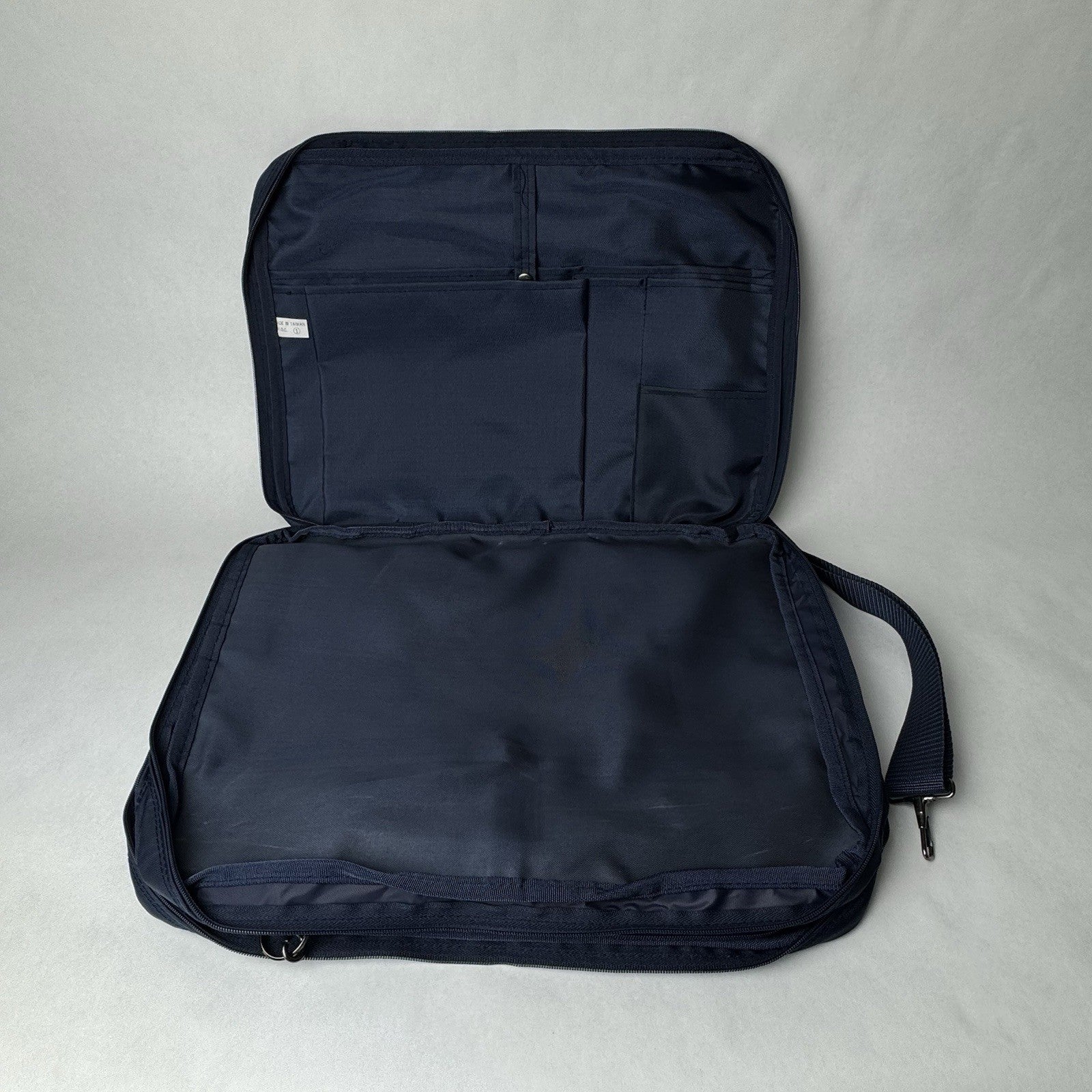 United States Air Force Laptop Carryall Luggage Bag Canvas Embroidered 18”x3x14”