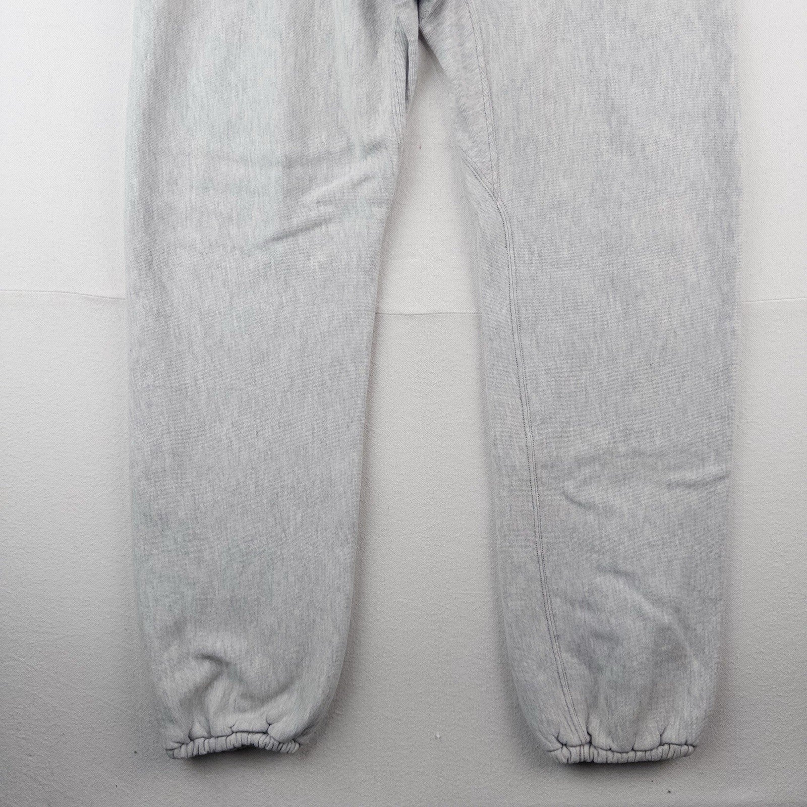 80's Vtg Champion Reverse Weave XL Gray Blank Sweatpants Crotch Gusset USA