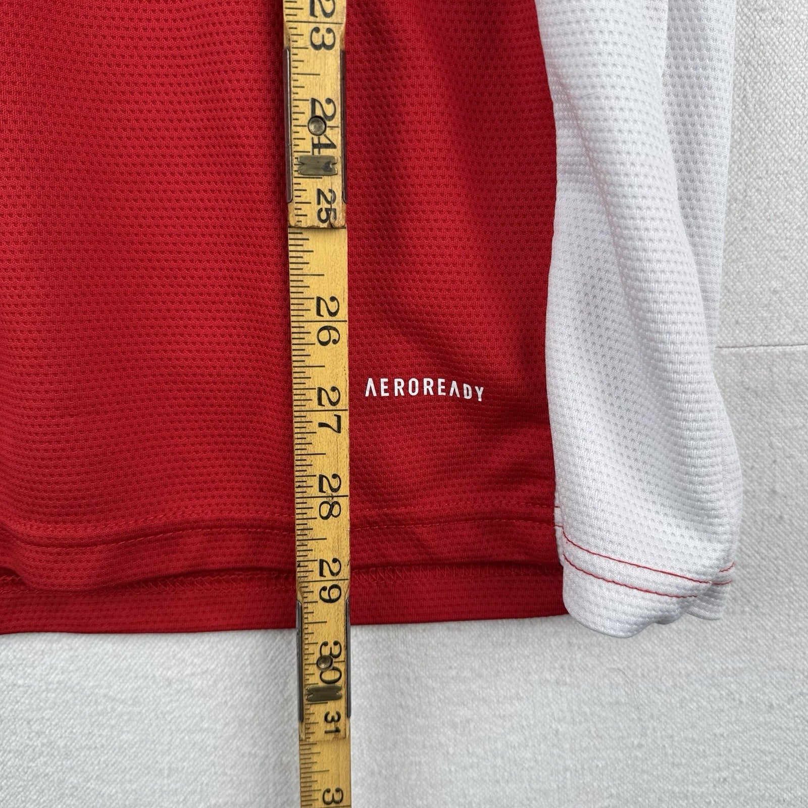 Arsenal 2021-2022 Home Shirt Soccer Jersey Men’s XL Adidas