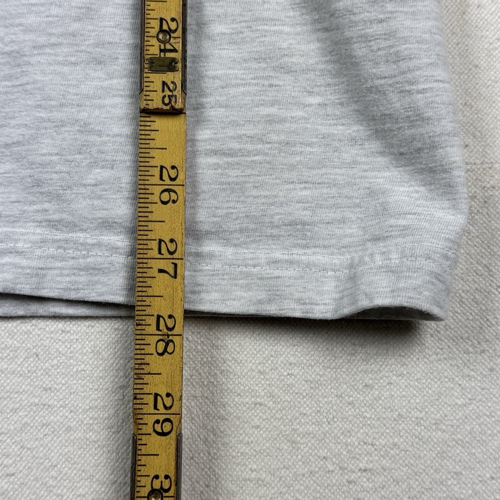 Cambridge University 90's Long Sleeve T-shirt 100% cotton Small Vintage Preppy