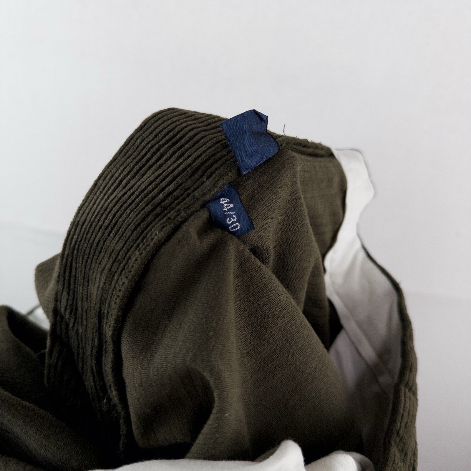 90’s Vtg Polo Ralph Lauren Corduroy Andrew Pant Mens 44x30 Olive Green Wide Wale