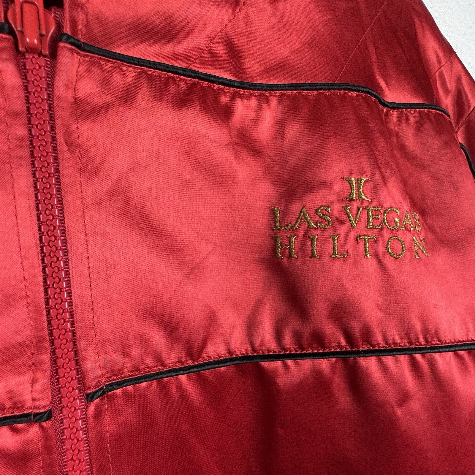 Mike Tyson 1986 Berbick Boxing Fight Jacket Large Vintage Rare Paul *read notes