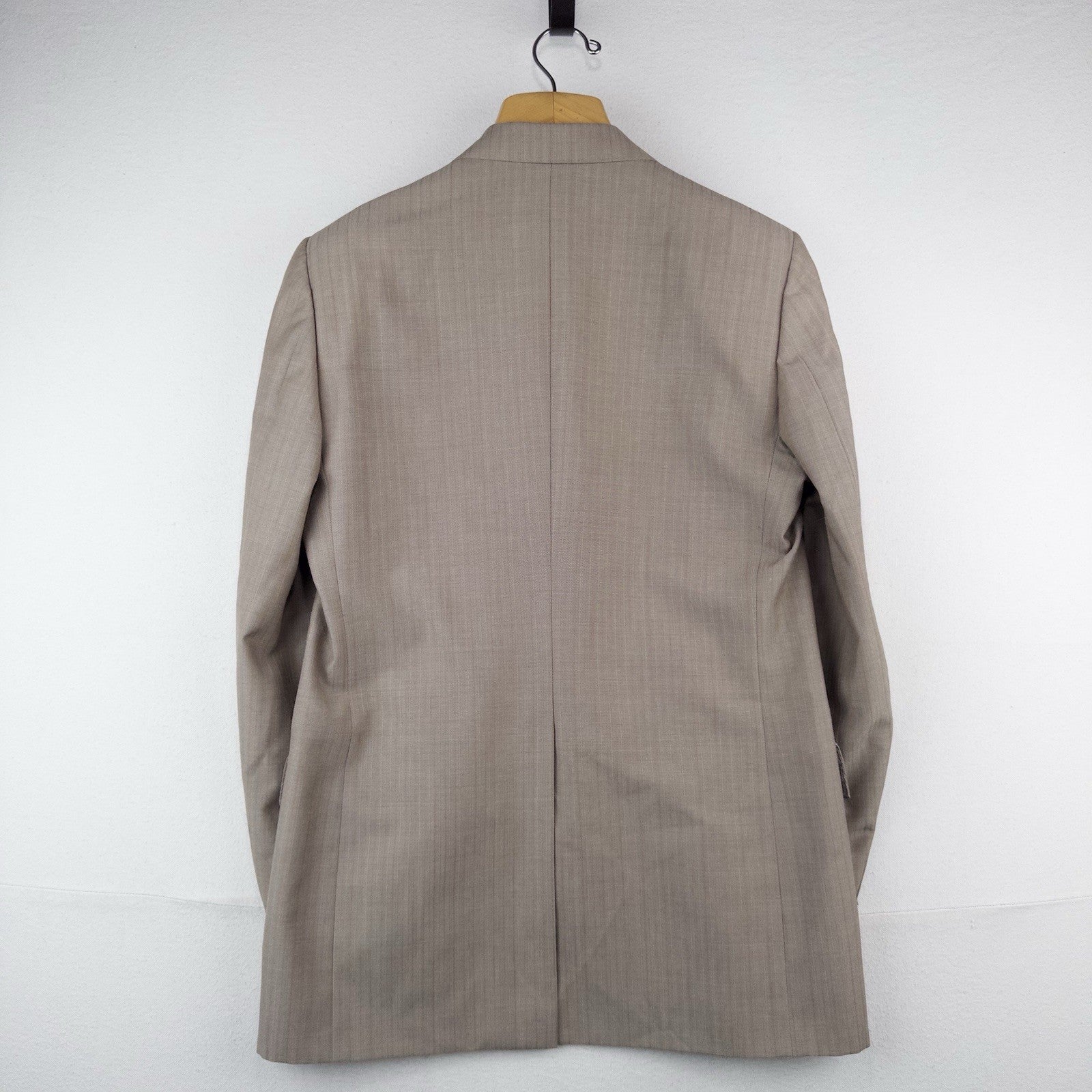 80’s Vtg Christian Dior Gray Tan Sport Coat Blazer 2 Button 38/40R Made USA