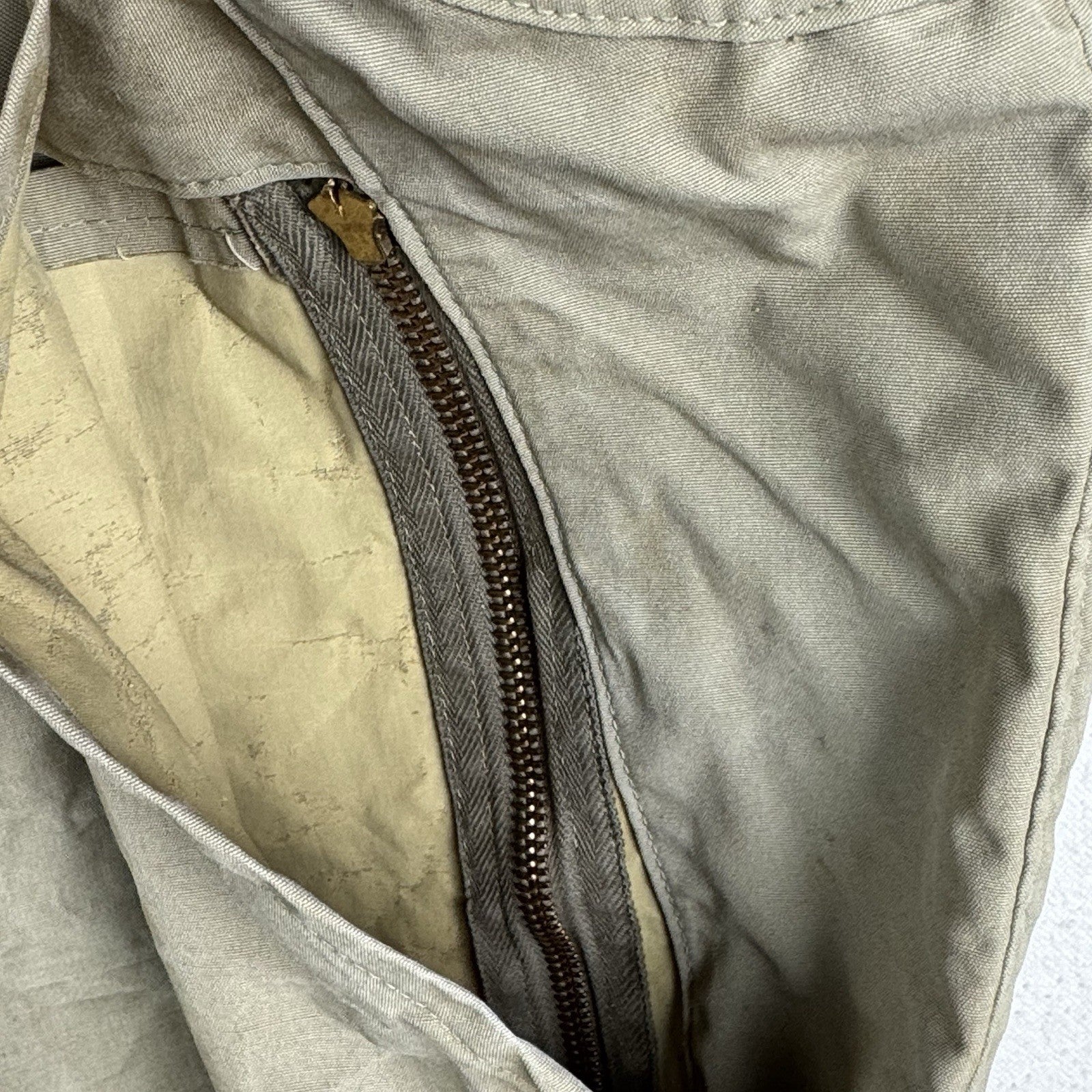 Vintage 60/70's Abercrombie and Fitch Safari Hunting Vest Made In USA