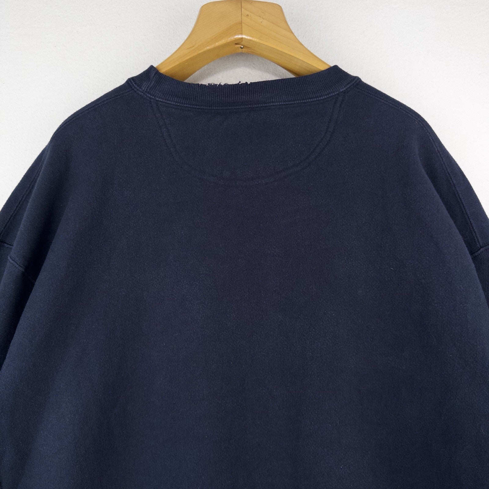 90’s Vtg Columbia University Reverse Weave Crewneck Sweatshirt Blue Mens 2XL