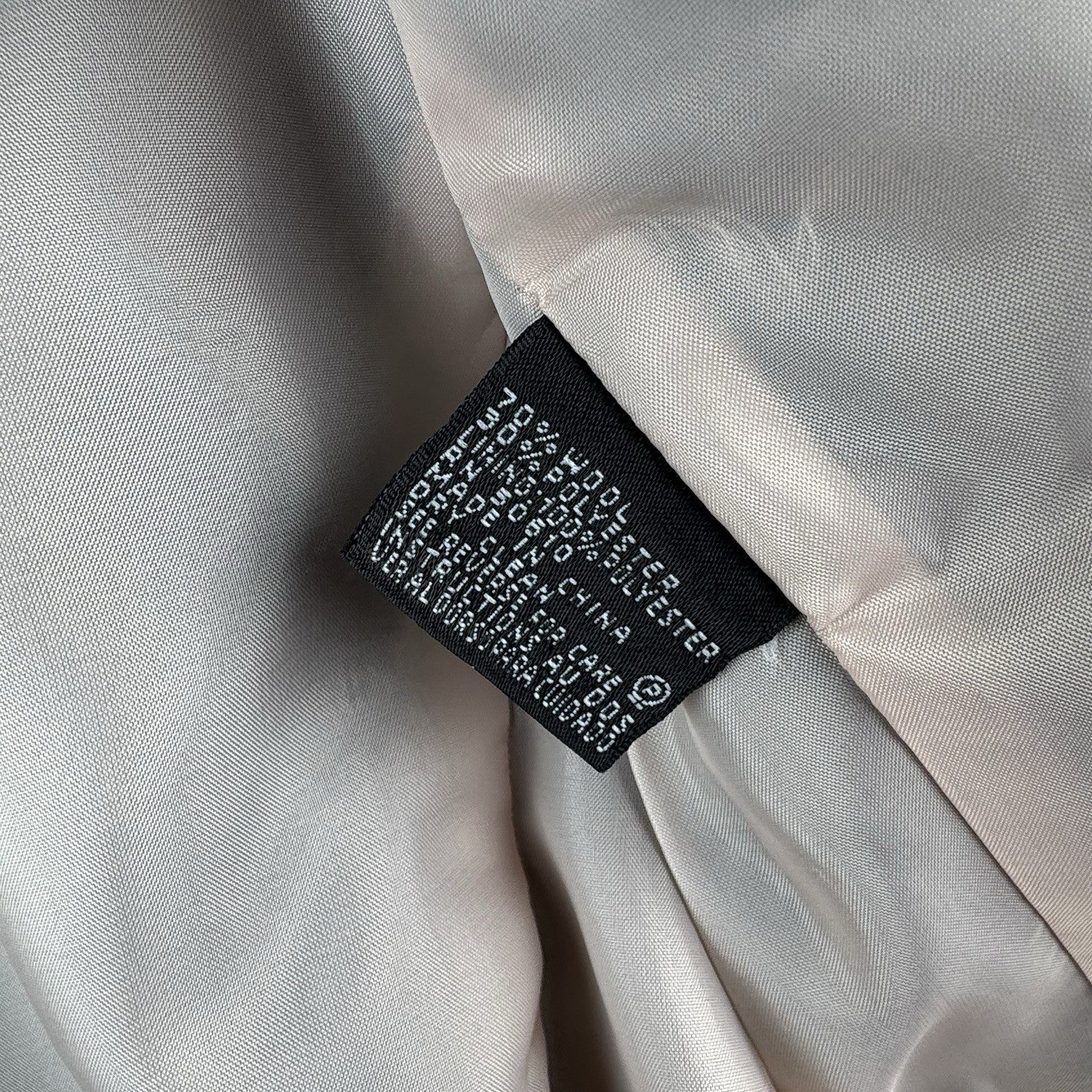 Anne Klein Women's 6 Pant Suit Two Piece Set Brown Pink Pinstripe Leg=10”