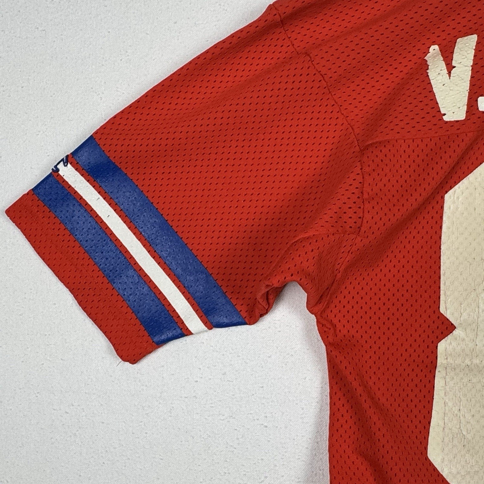Vintage Vance Johnson Denver Broncos Champion Jersey Size Large #82