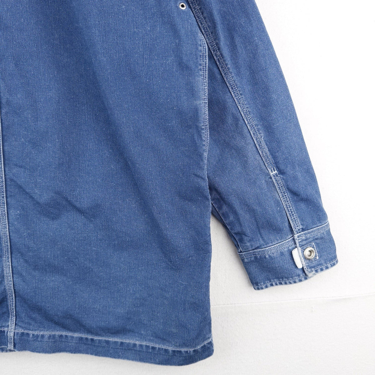 90’s Vtg Ralph Lauren Jeans Co Denim Chore Jacket Barn Country Workwear M *Read