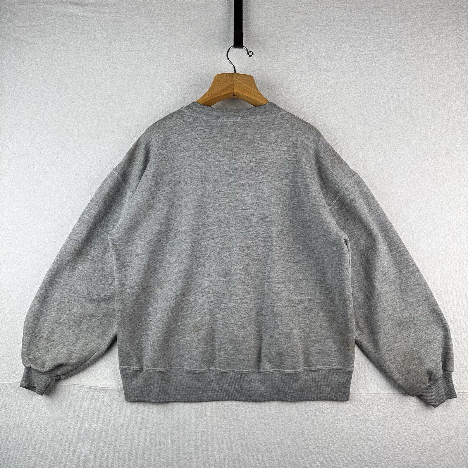 80’s Vtg Michigan State Spartans Russell Athletic Gray Sweatshirt Small Made USA