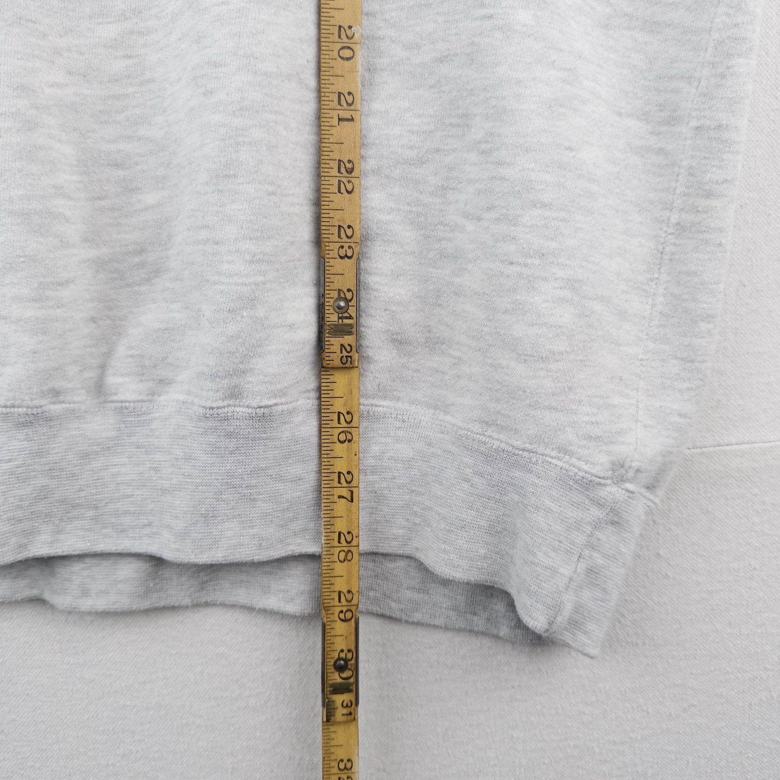 90’s Vtg Eddie Bauer Gray Sweatshirt Mens XL Goose Big Logo Outdoors Crewneck