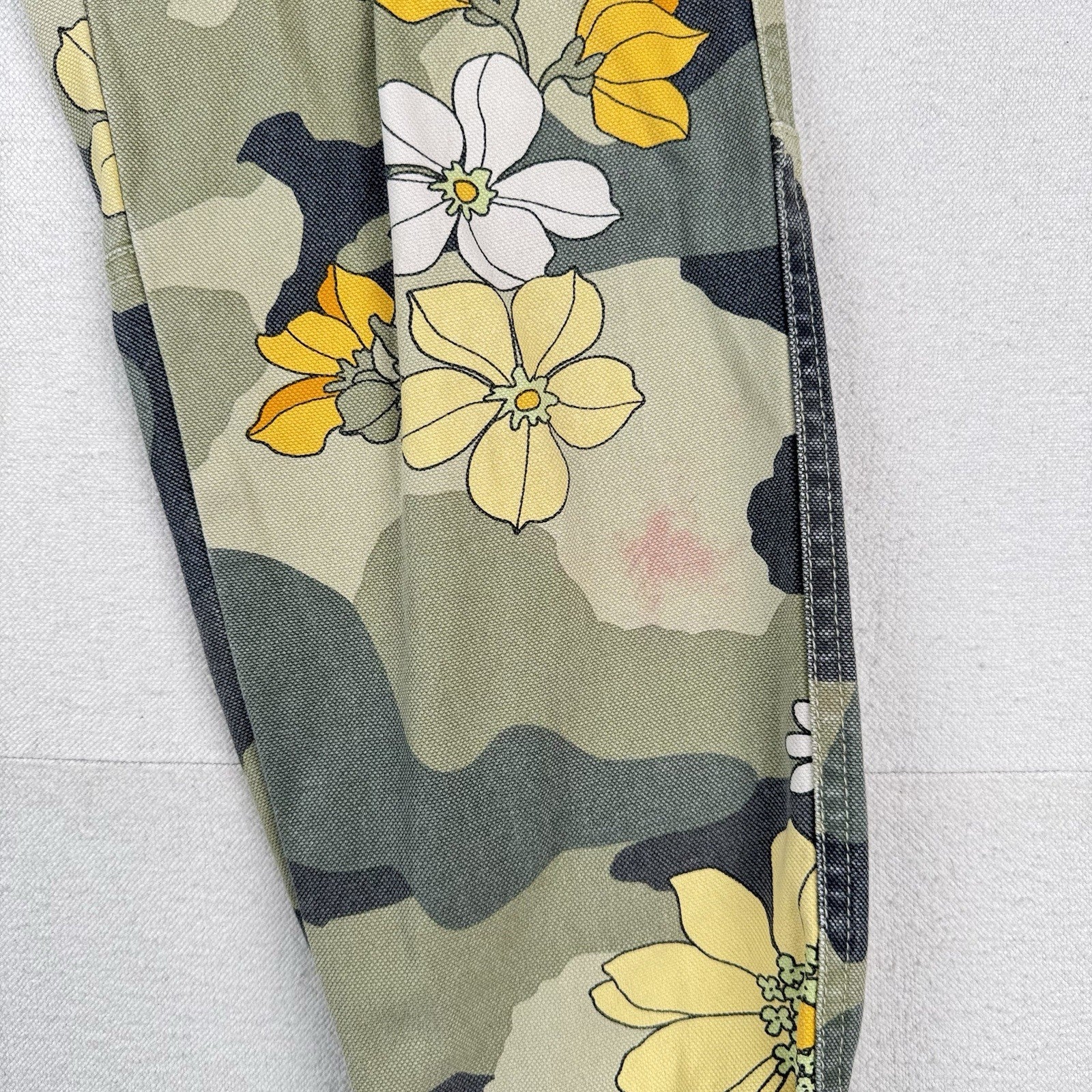 Floral Camouflage 2-piece Girl’s 9-10 Utility Jacket And Jogger Pants Forever 21