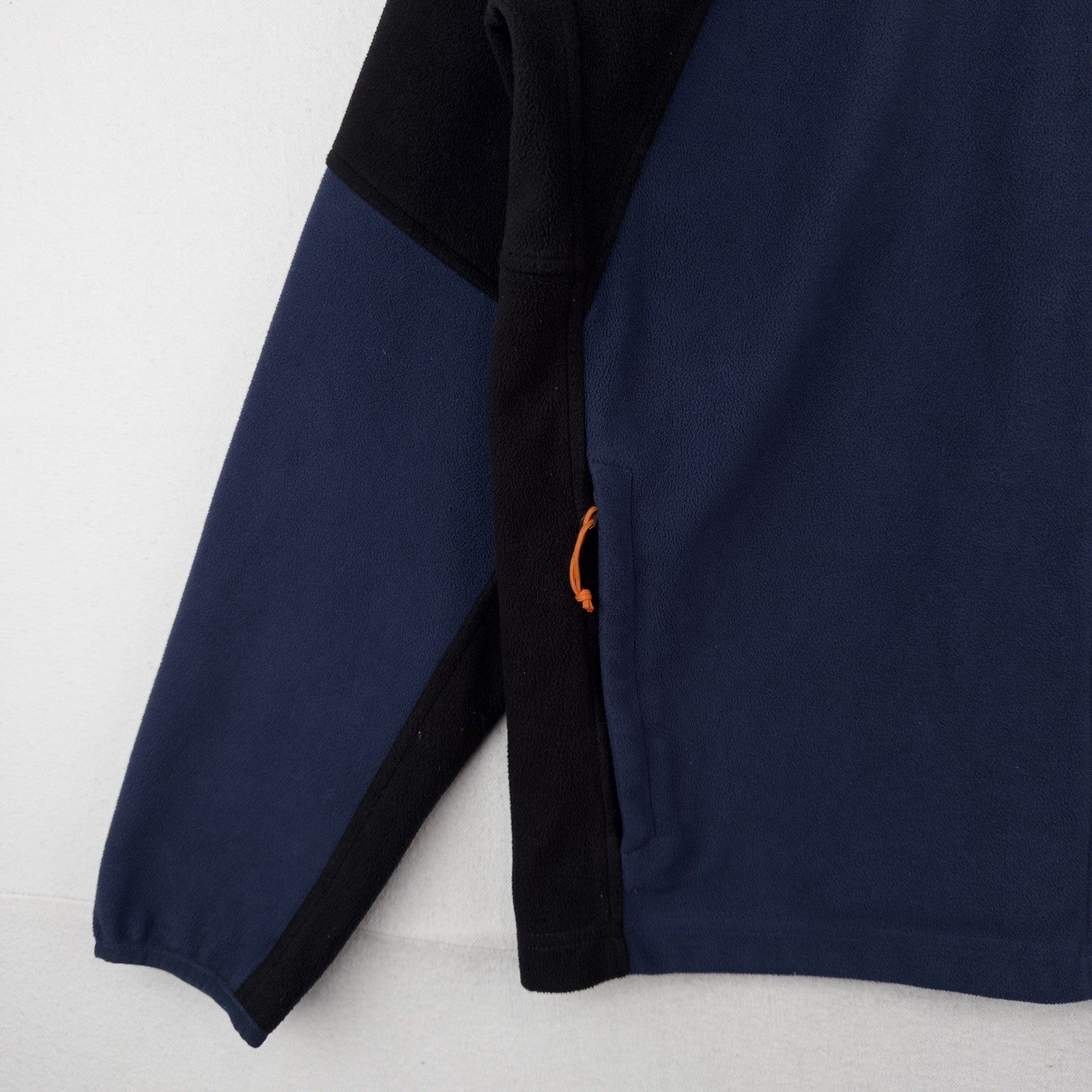 The North Face Men's Large Soft Shell Microfiber Jacket Blue Black Grey