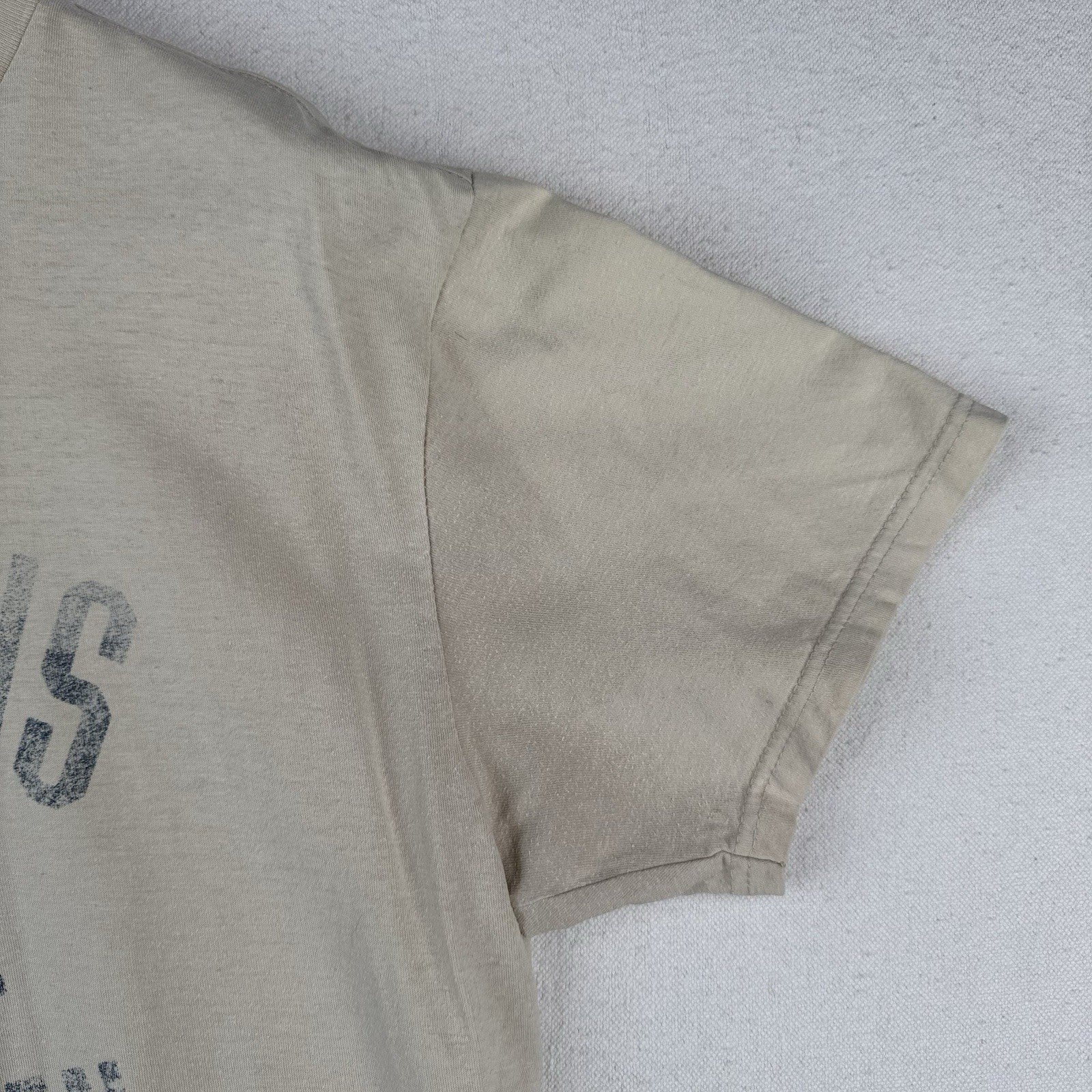 Polo Jeans U.S.R.L. by Ralph Lauren Military Tee Men’s M Graphic *Distressed