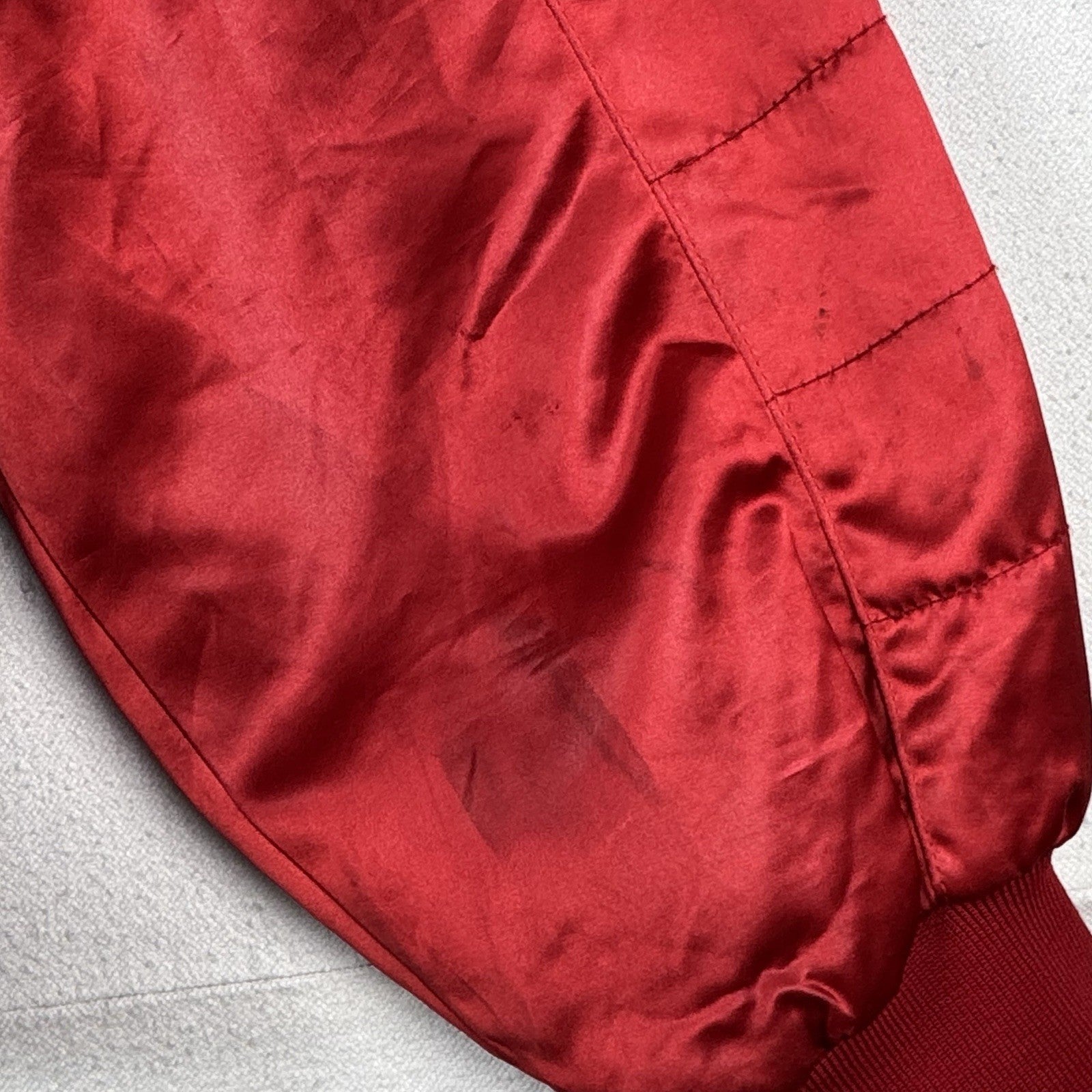 Mike Tyson 1986 Berbick Boxing Fight Jacket Large Vintage Rare Paul *read notes