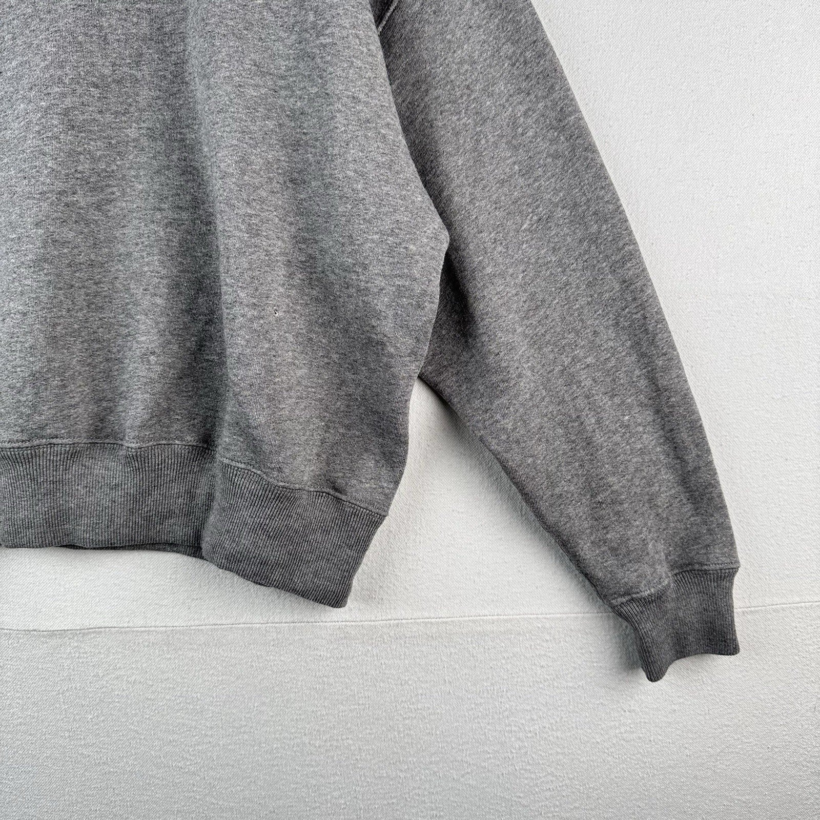 Polo Ralph Lauren Sweatshirt Women’s M Gray Crewneck Pony Logo Fleece *Read