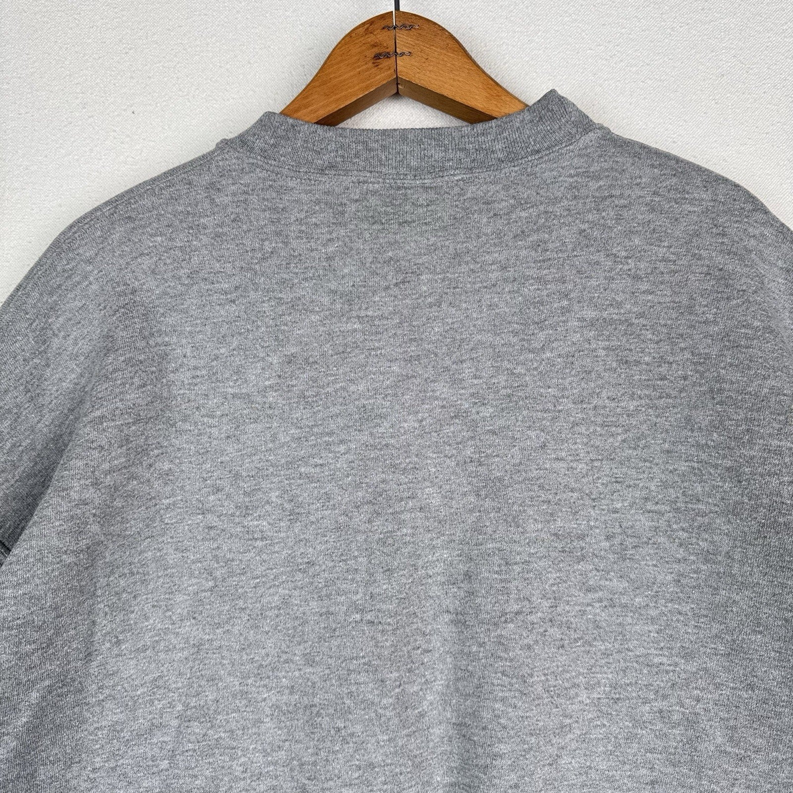 Vintage FFA Crewneck Men’s XL Gray Pullover Spellout Embroidered Camp Muskingham
