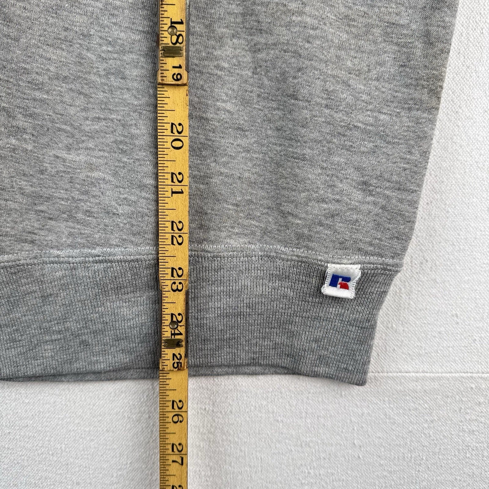 80’s Vtg Michigan State Spartans Russell Athletic Gray Sweatshirt Small Made USA