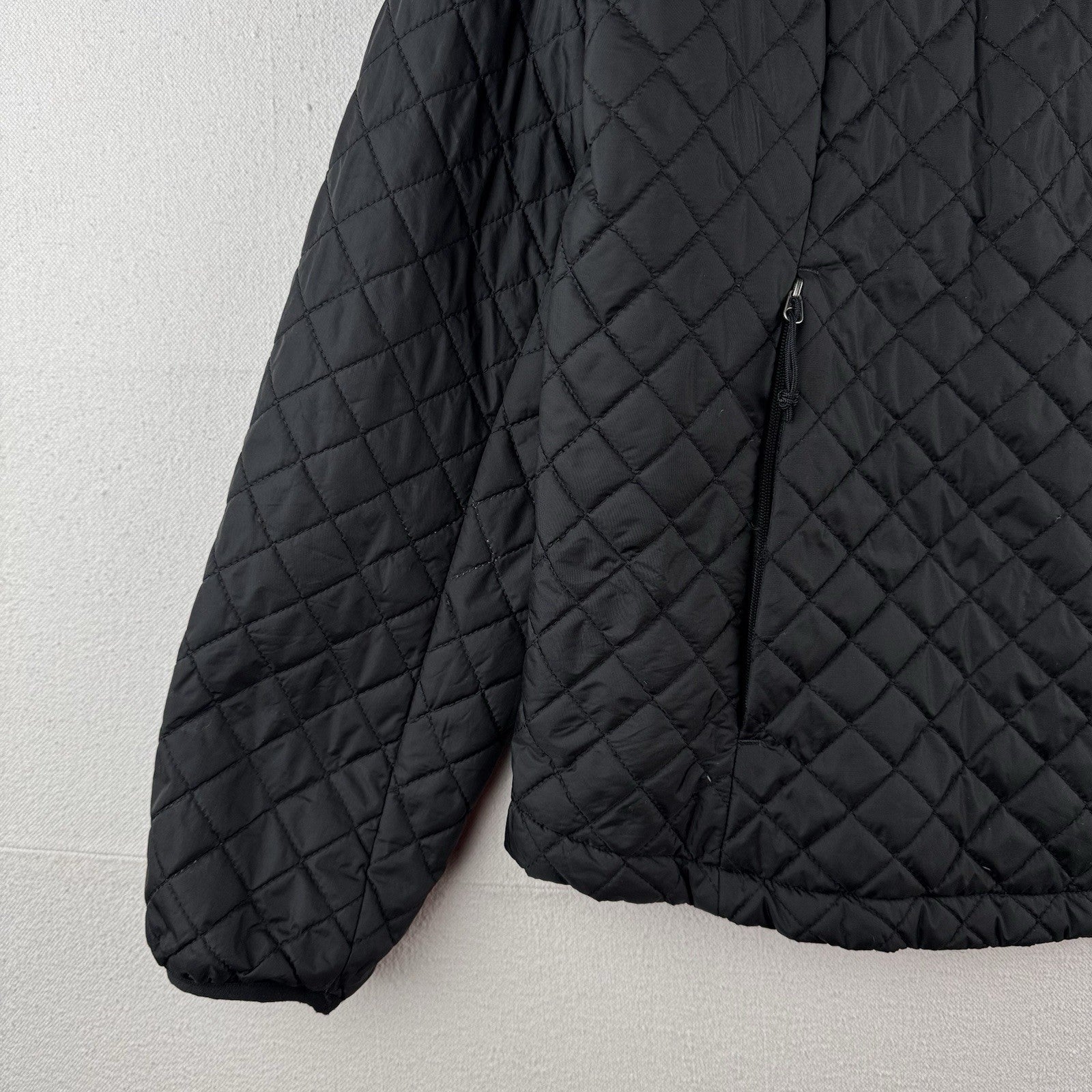 The North Face Women’s Large Black Thermoball Quilted Insulated Puffer Jacket